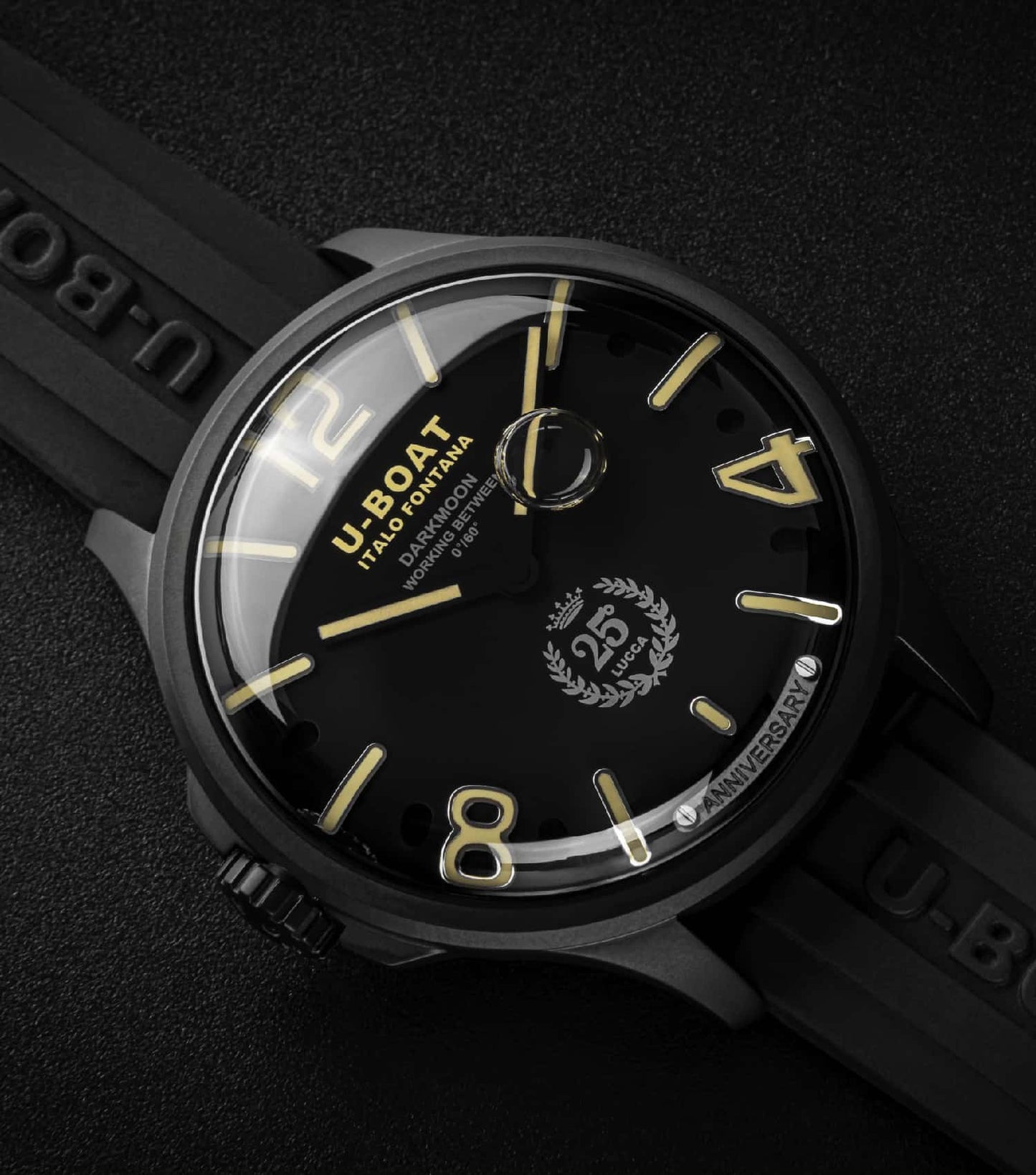 DARKMOON 25° BLACK PVD