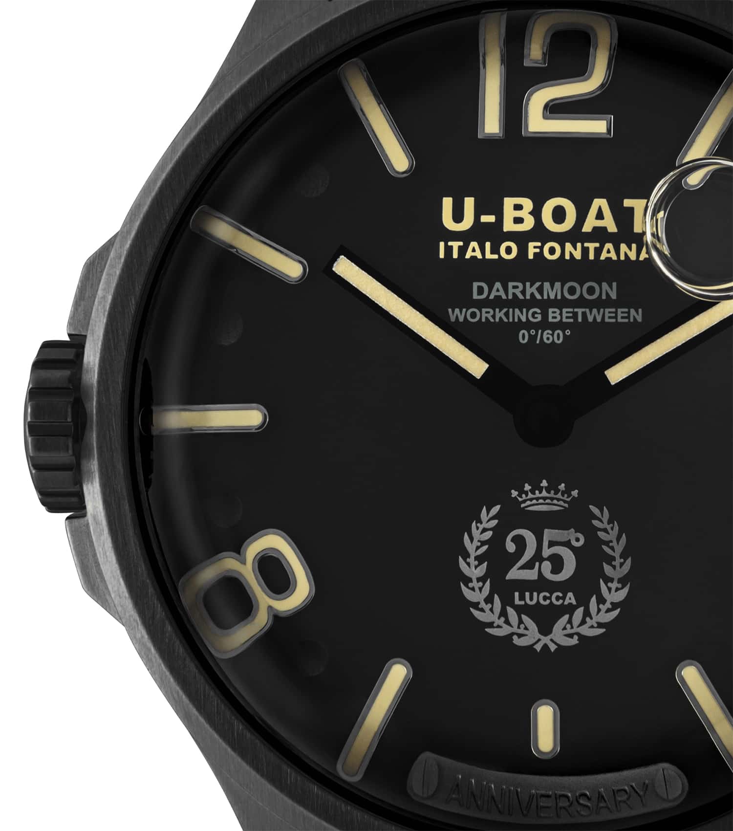 DARKMOON 25° BLACK PVD