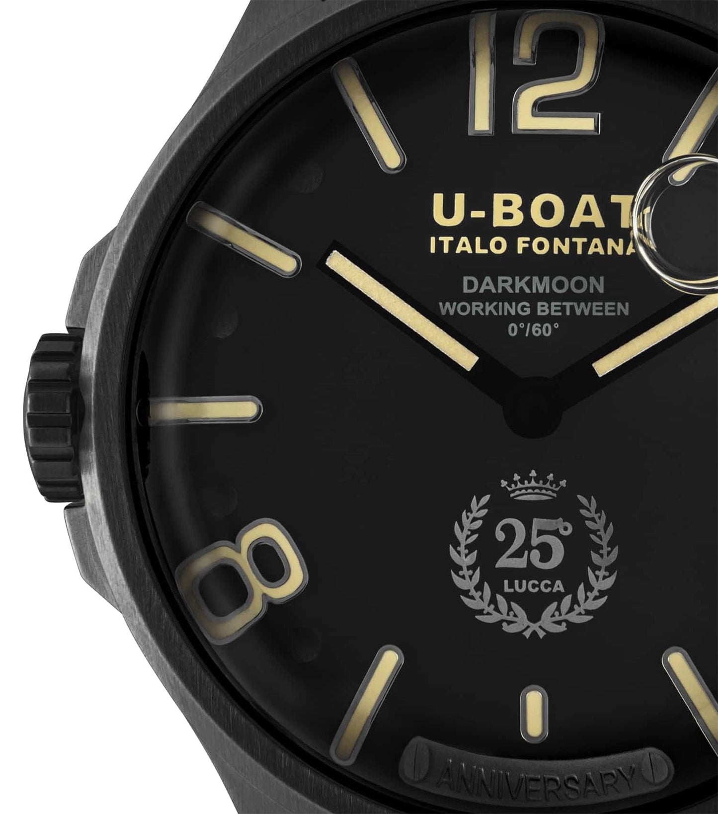 DARKMOON 25° BLACK PVD