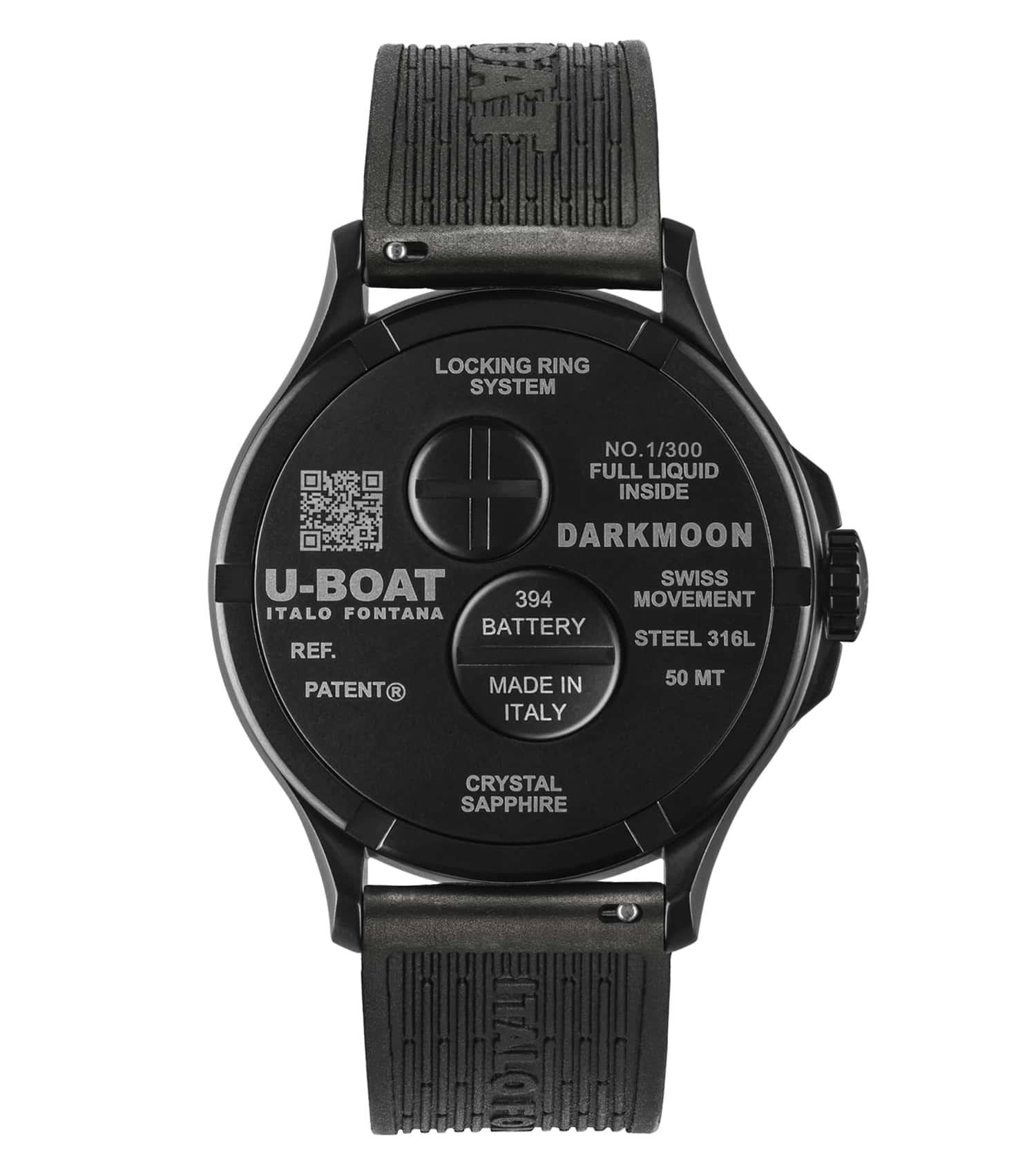 DARKMOON 25° BLACK PVD