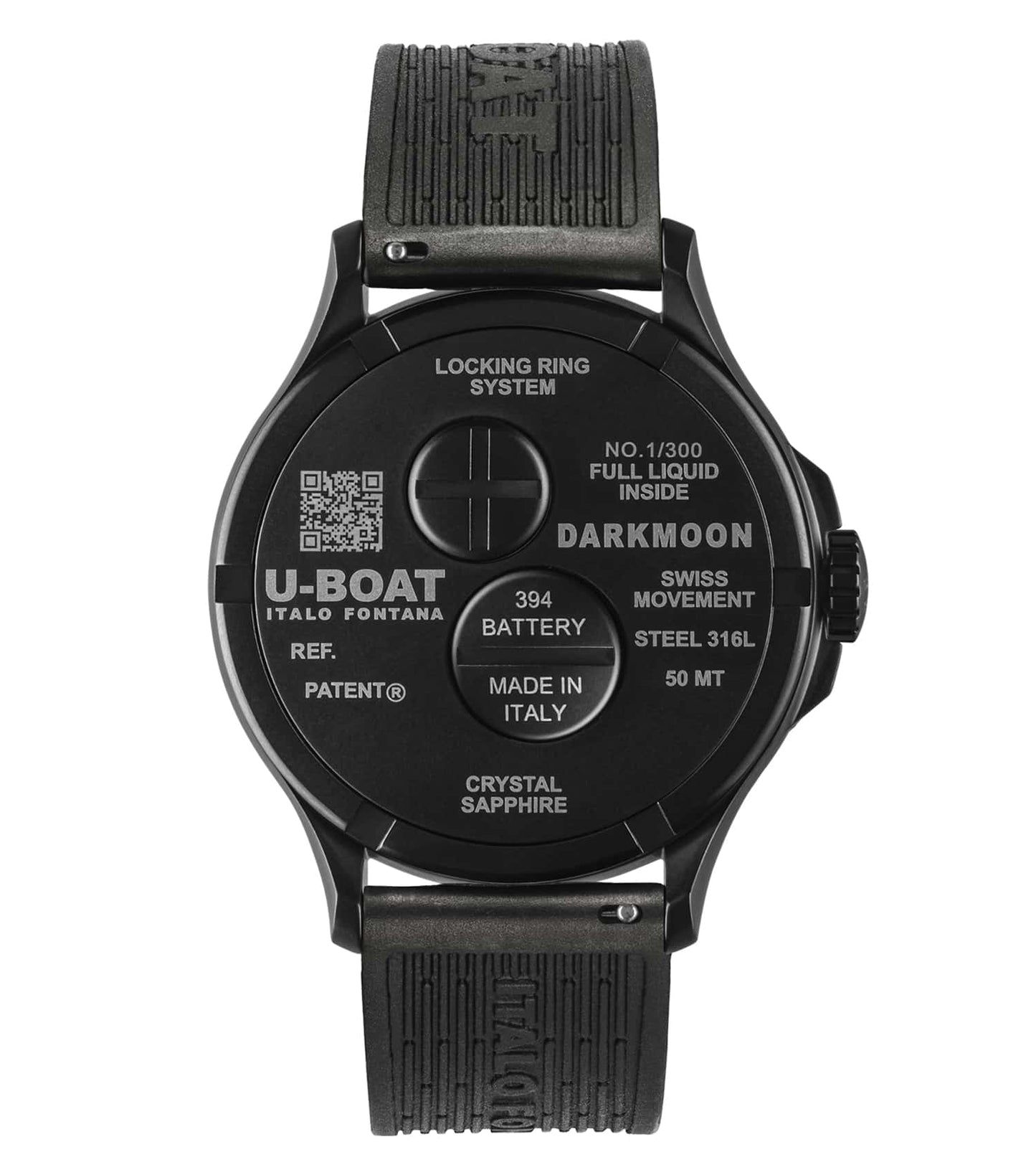 DARKMOON 25° BLACK PVD