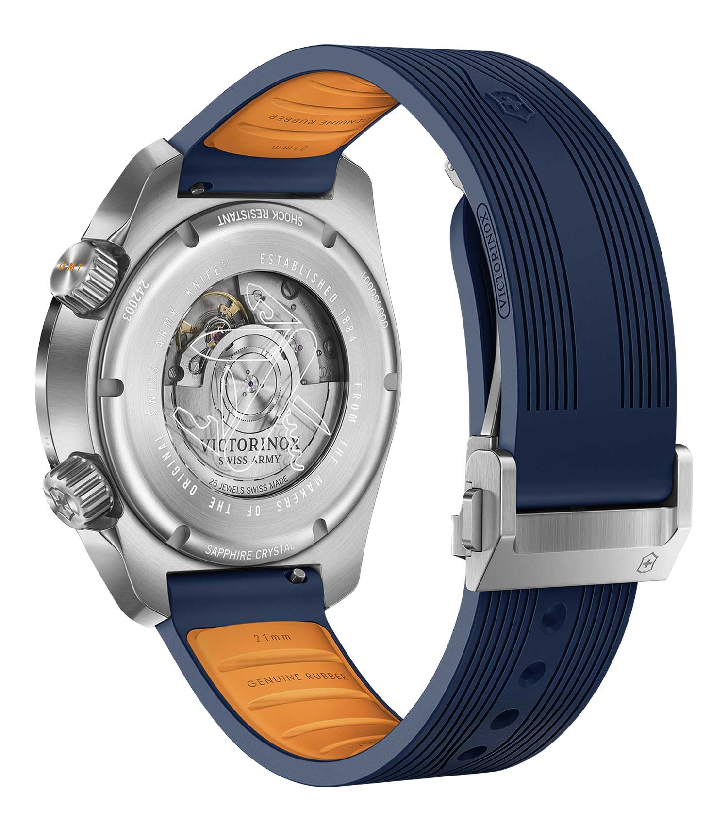 MEN AIR PRO AUTOMATIC WATCH 43 MM
