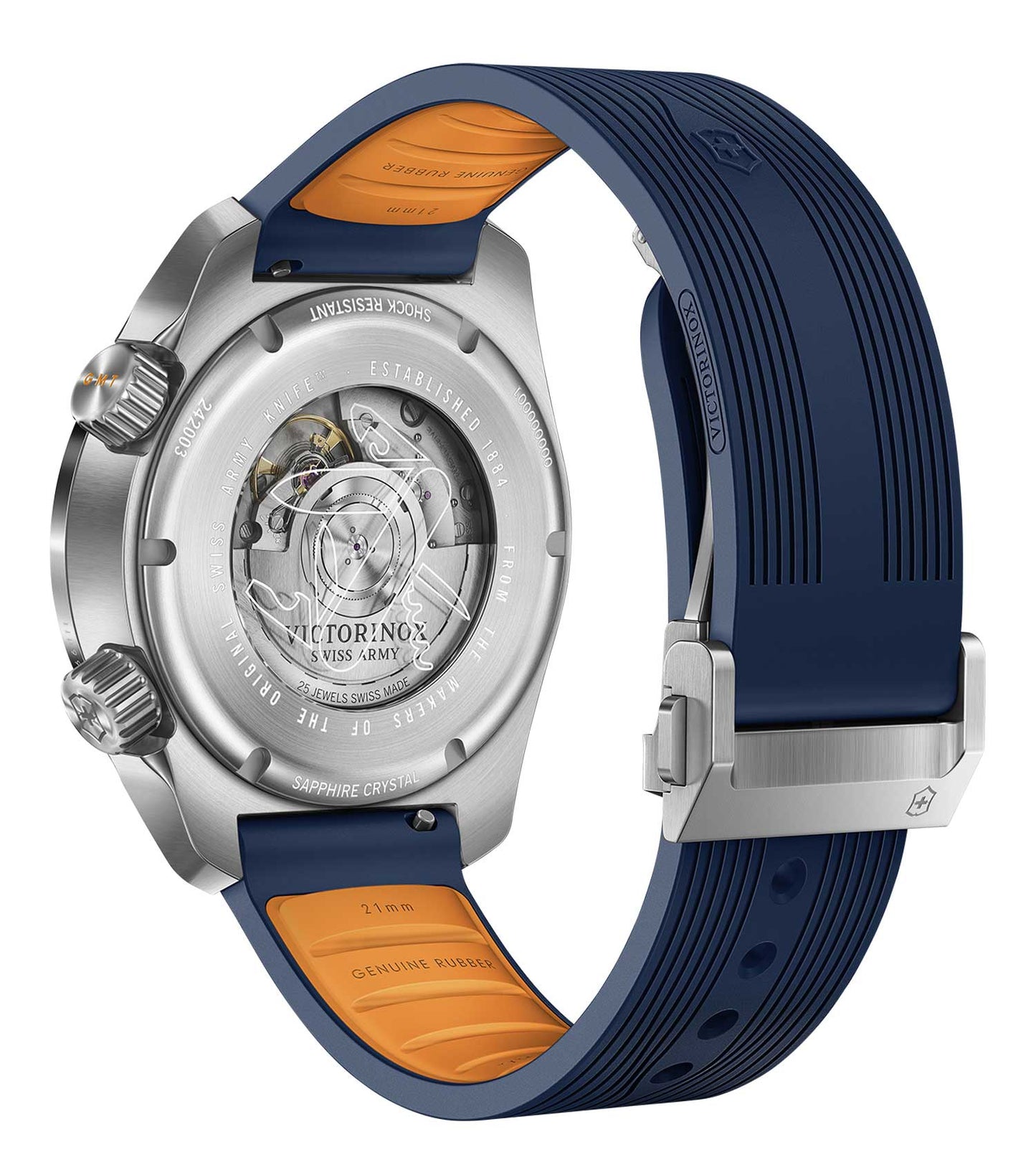 MEN AIR PRO AUTOMATIC WATCH 43 MM