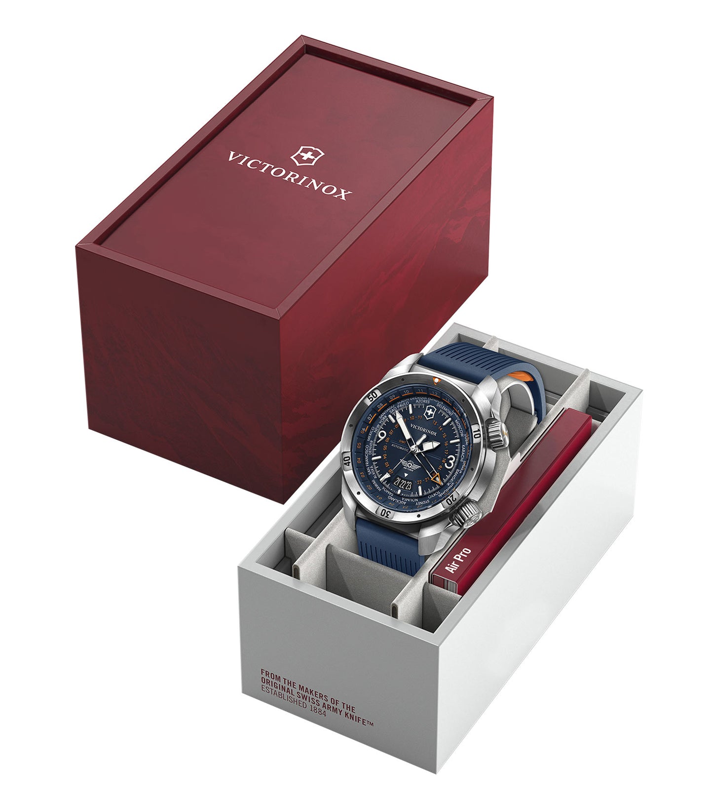 MEN AIR PRO AUTOMATIC WATCH 43 MM