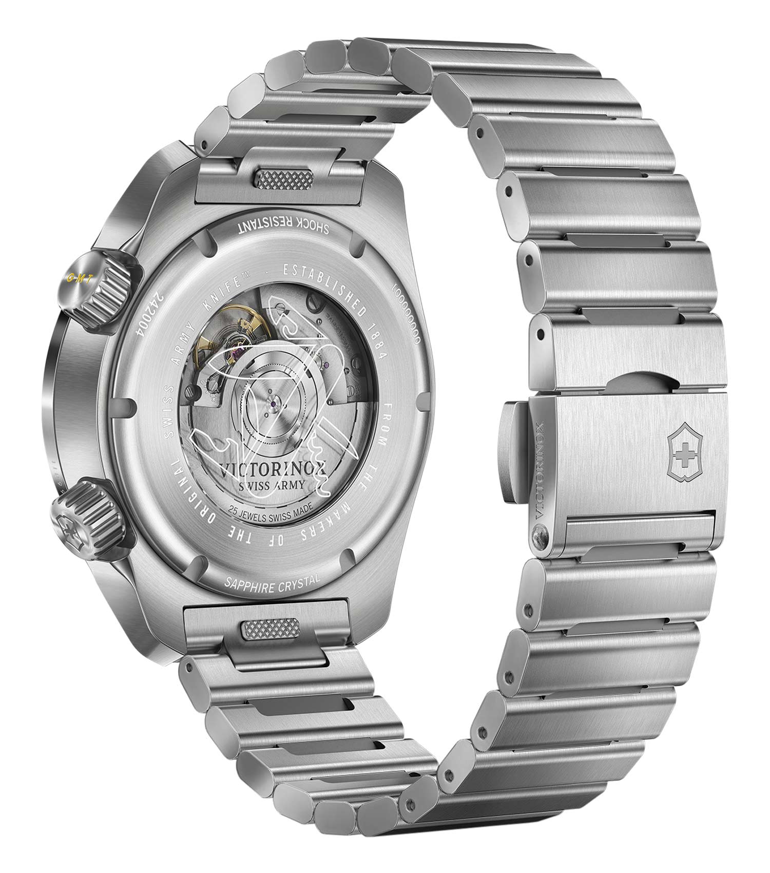 MEN AIR PRO AUTOMATIC WATCH 43 MM