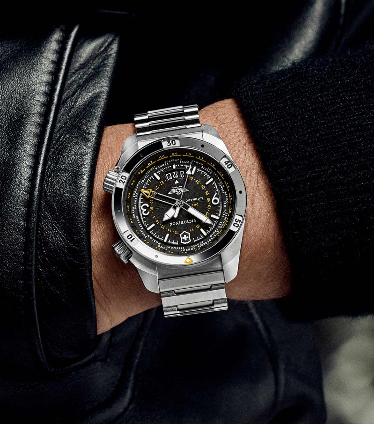 MEN AIR PRO AUTOMATIC WATCH 43 MM