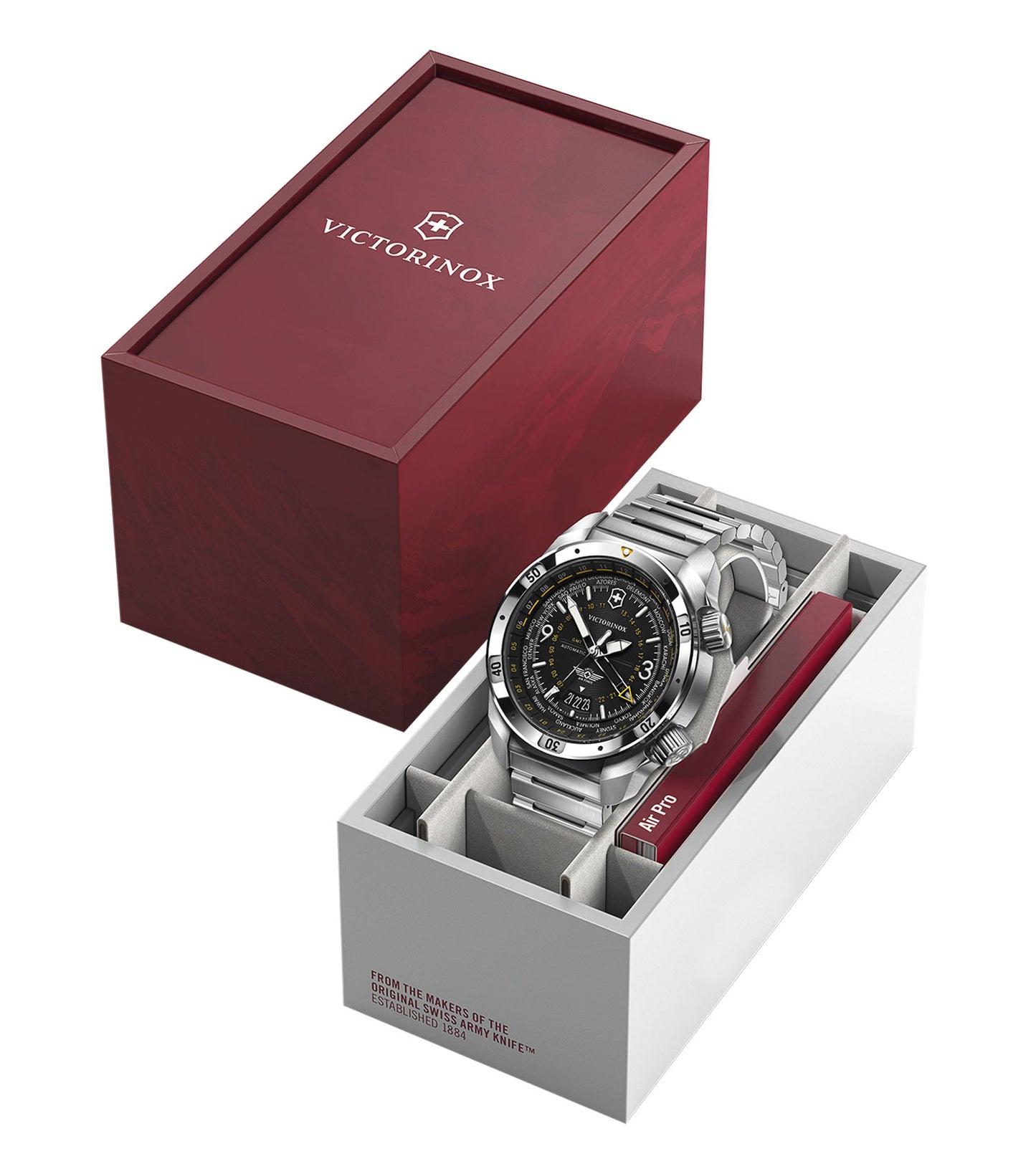 MEN AIR PRO AUTOMATIC WATCH 43 MM