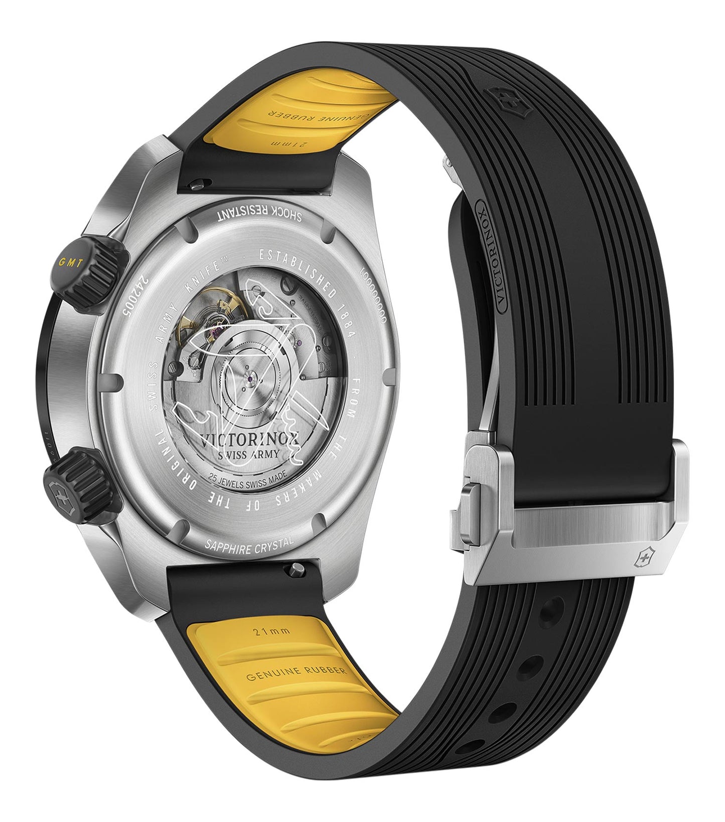 MEN AIR PRO AUTOMATIC WATCH 43 MM