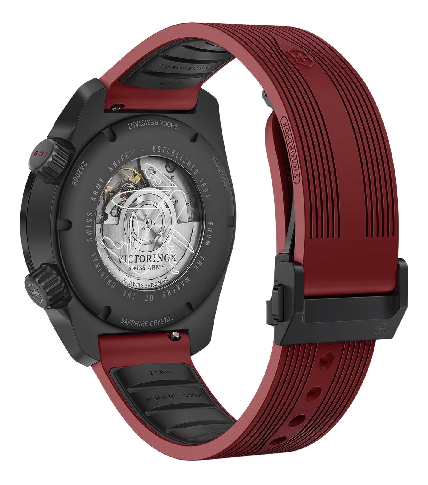 MEN AIR PRO AUTOMATIC WATCH 43 MM