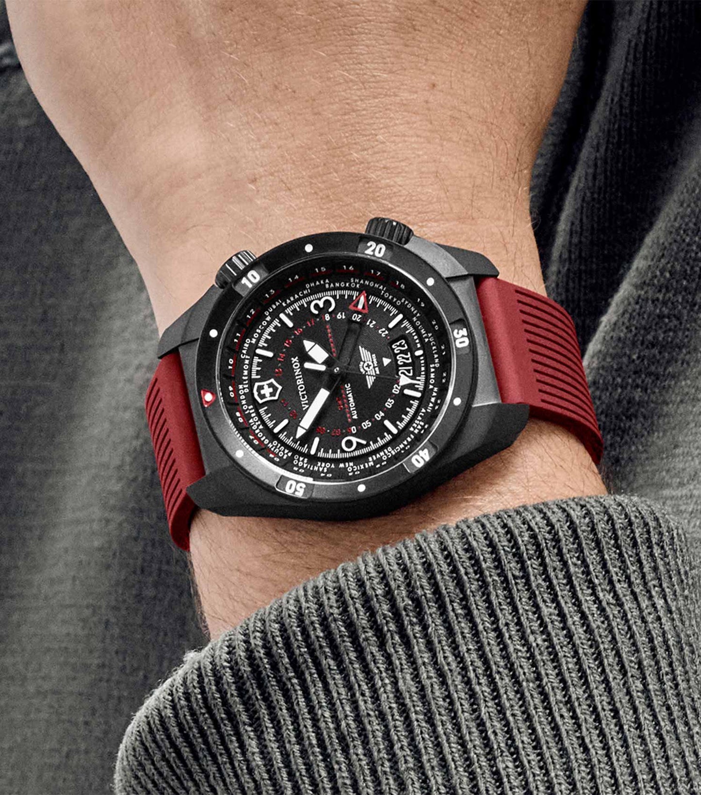 MEN AIR PRO AUTOMATIC WATCH 43 MM