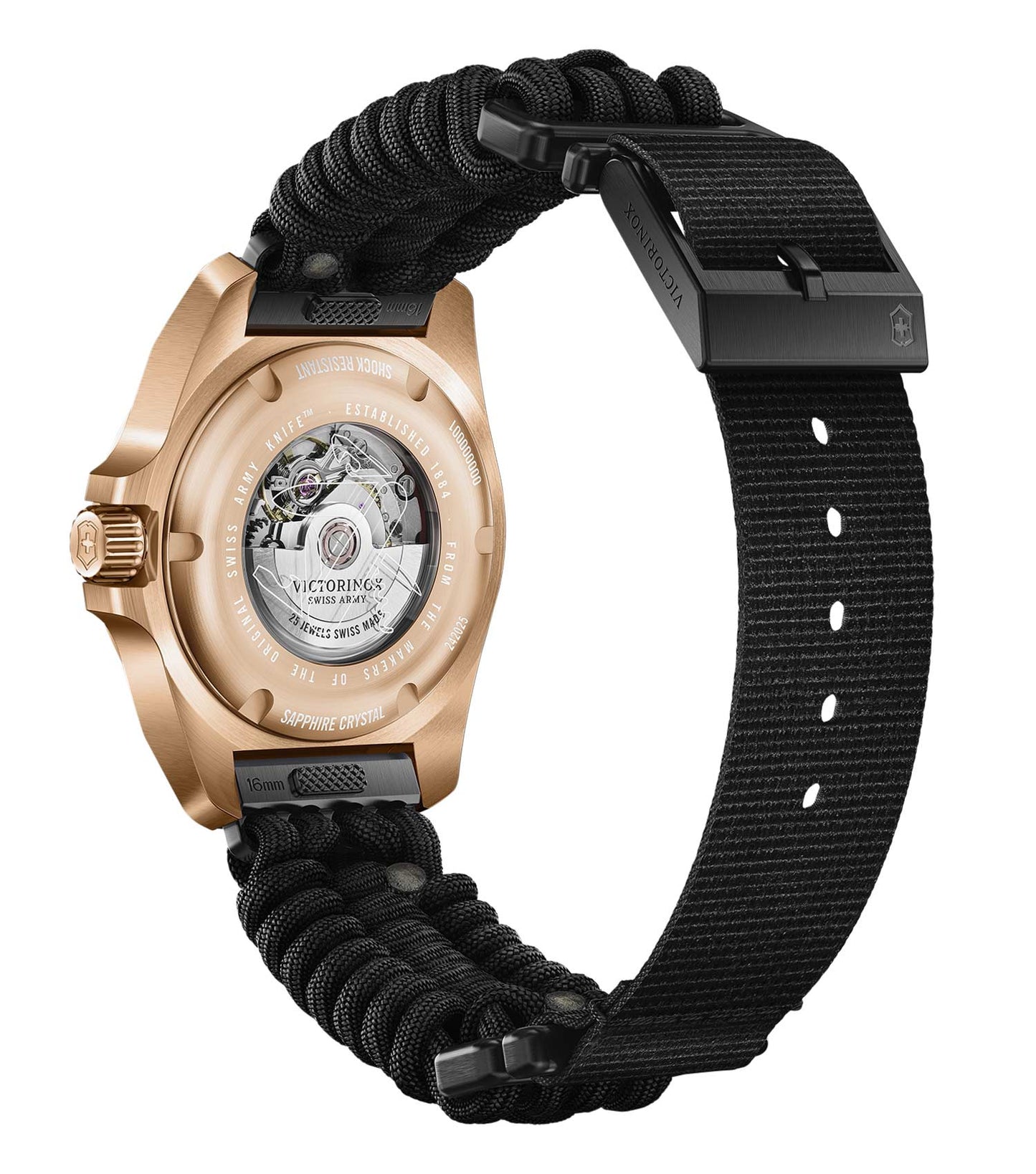 WOMEN I.N.O.X SMALL AUTOMATIC WATCH 32 MM