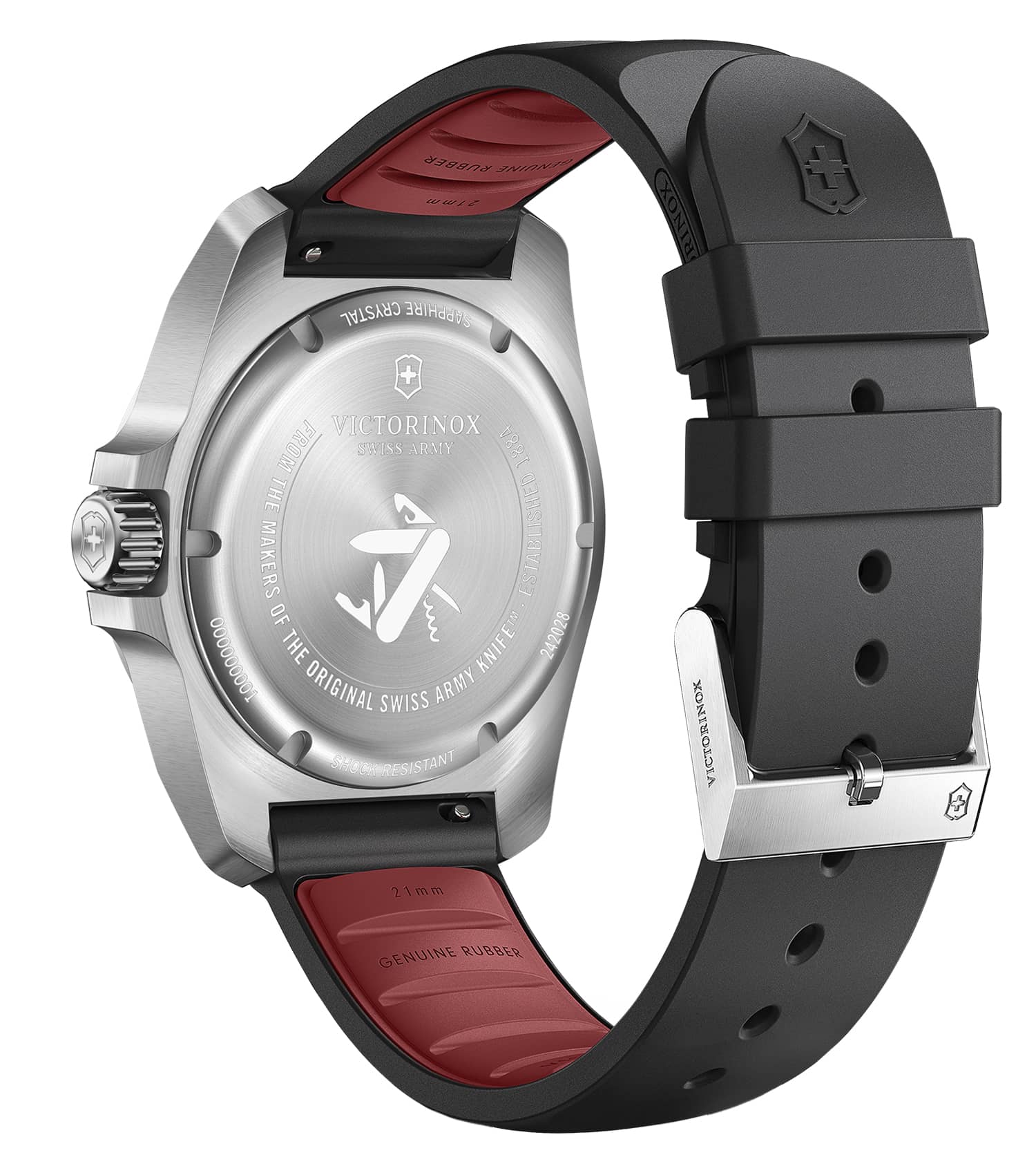Men I.N.Ox Quartz Watch 41 mm
