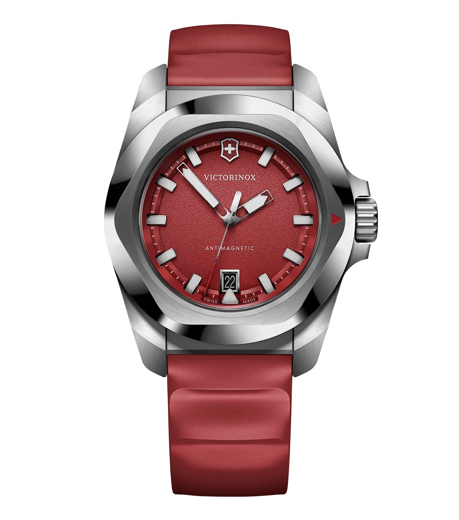 Men I.N.Ox Quartz Watch 41 mm