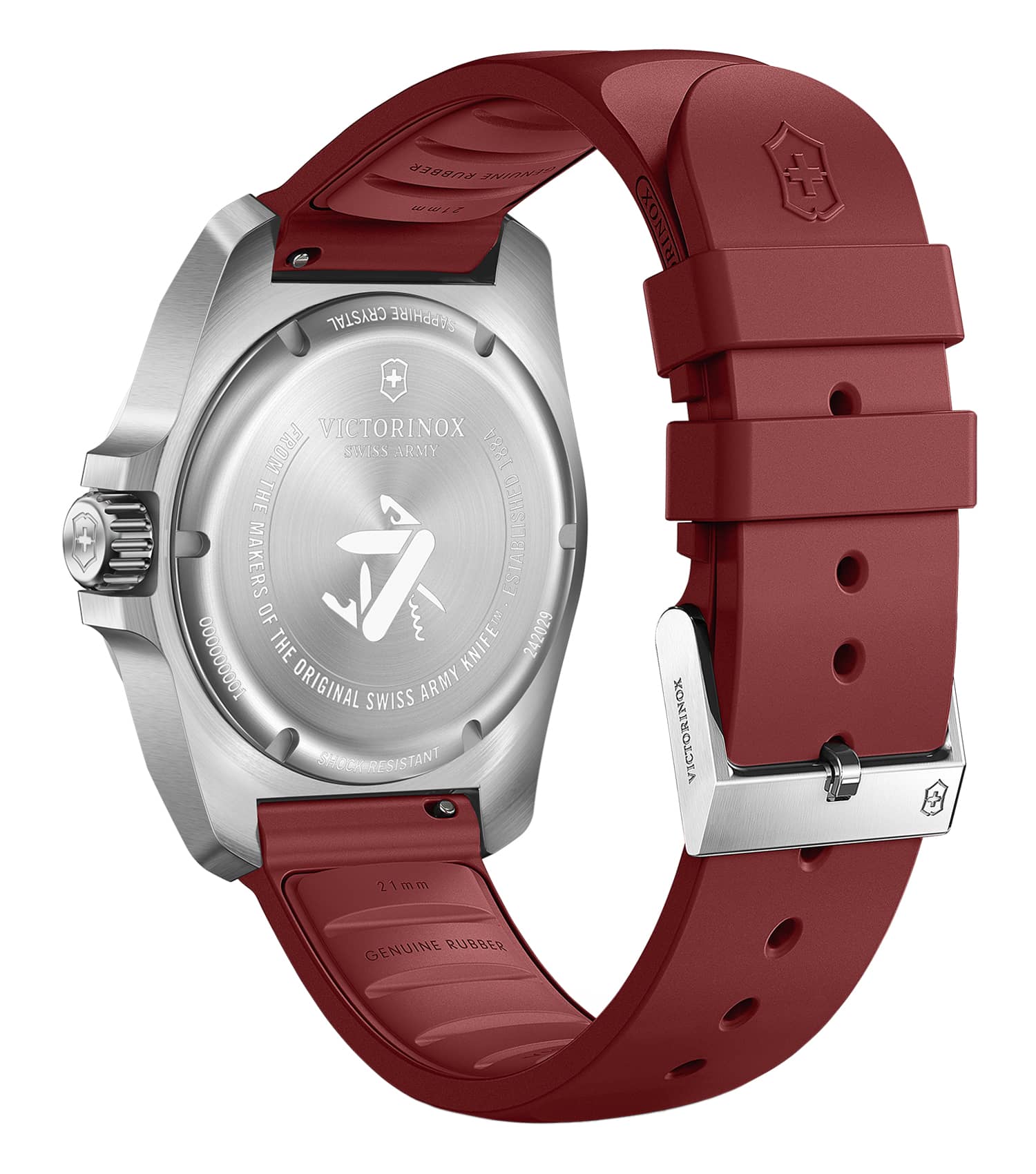 Men I.N.Ox Quartz Watch 41 mm