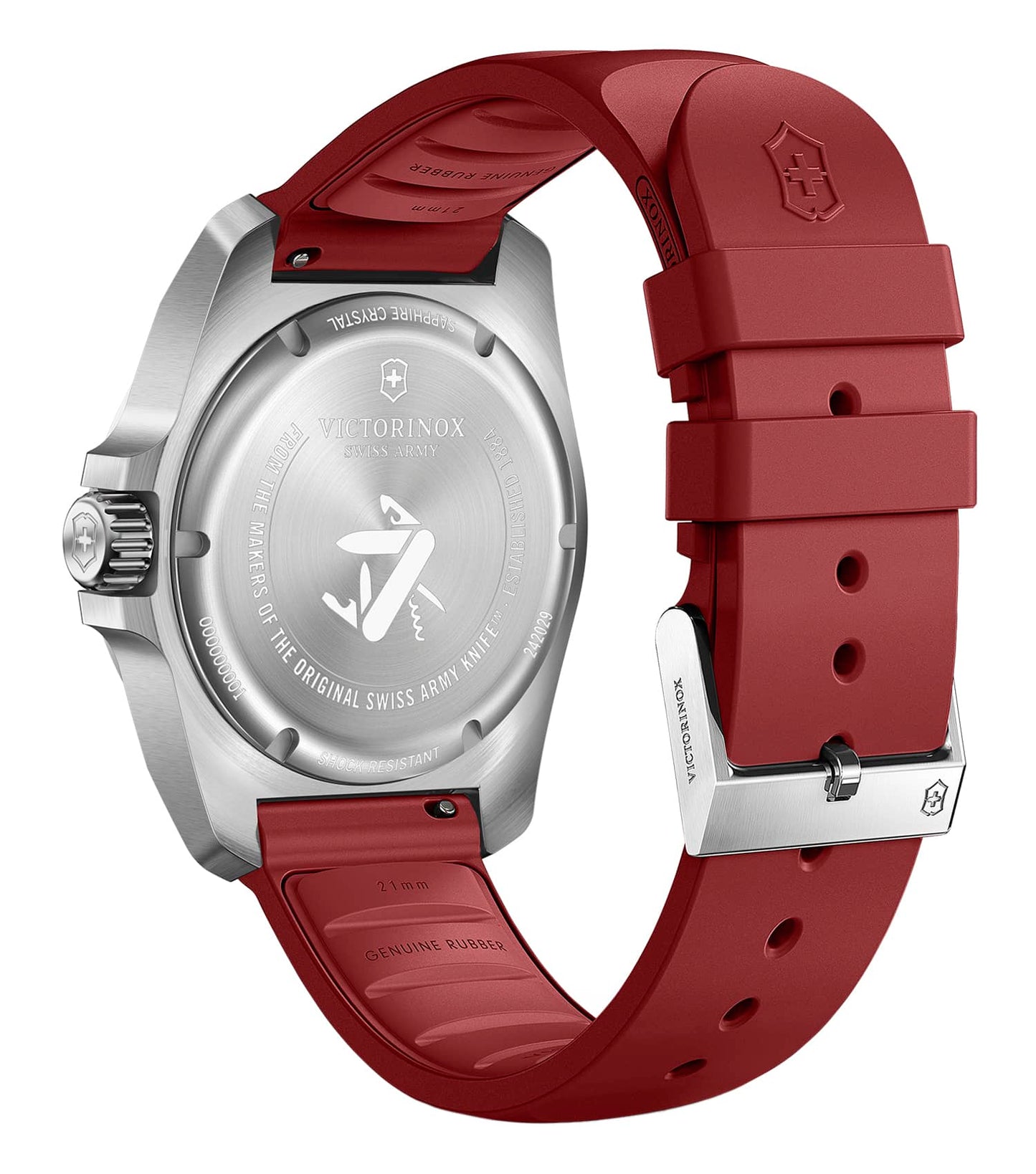 Men I.N.Ox Quartz Watch 41 mm