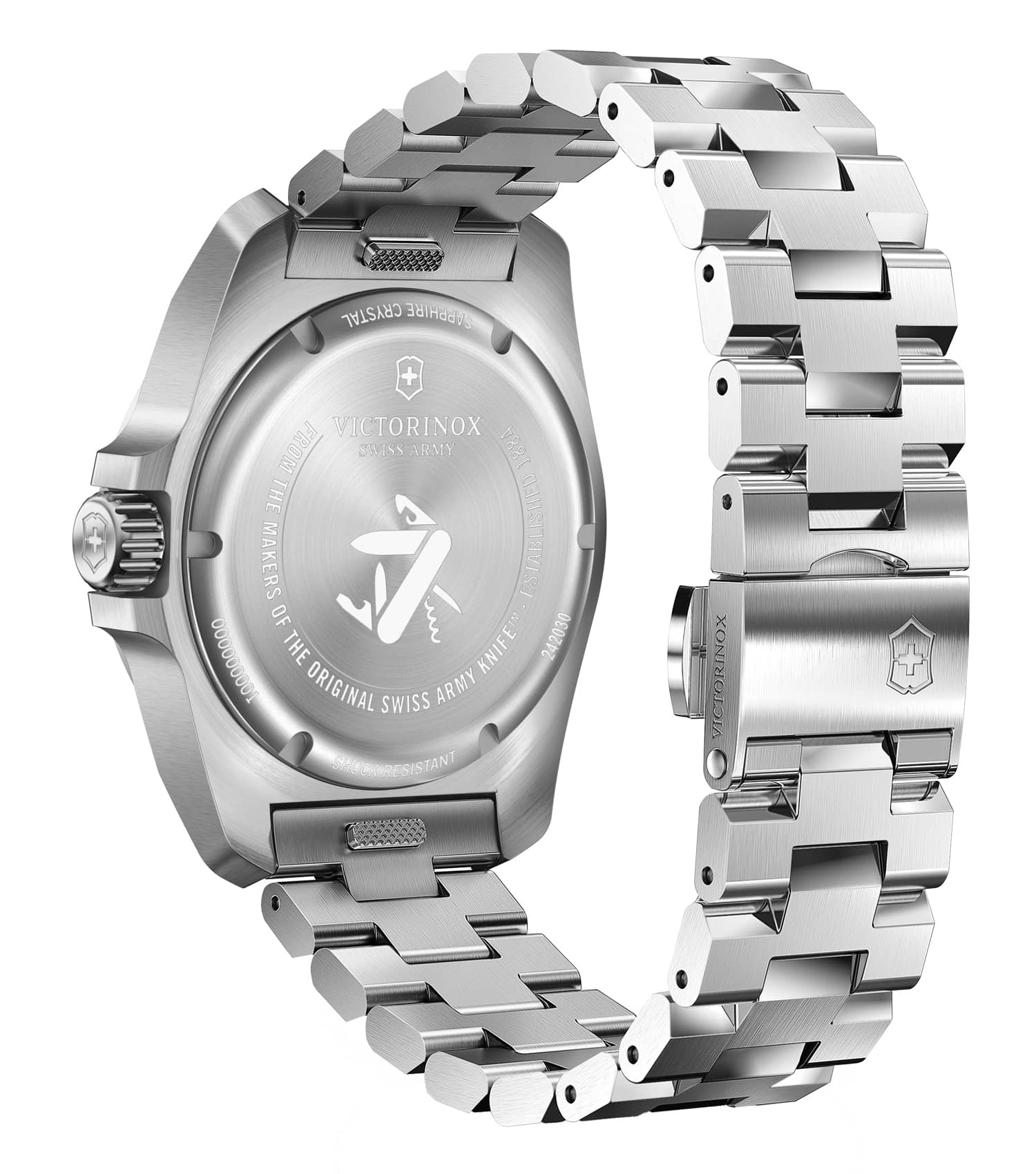 Men I.N.Ox Quartz Watch 41 mm
