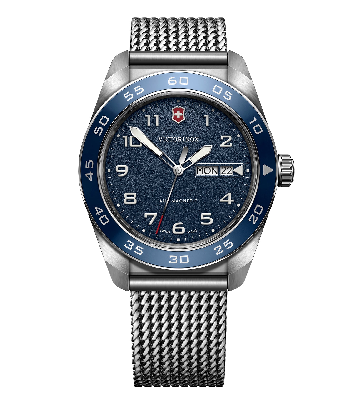 Men Swiss Army Quartz Watch 42 mm