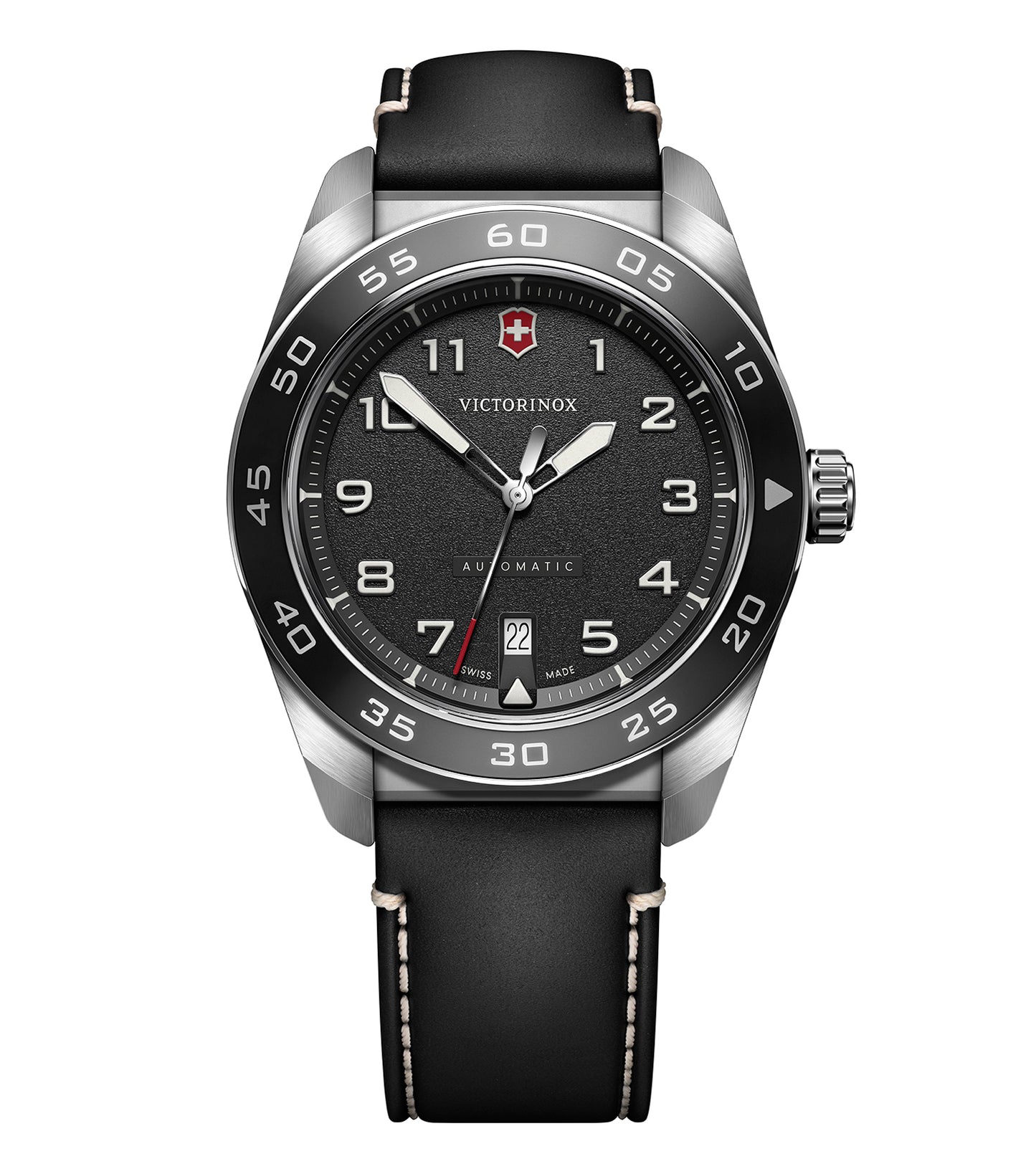 Men Swiss Army Automatic Watch 42 mm