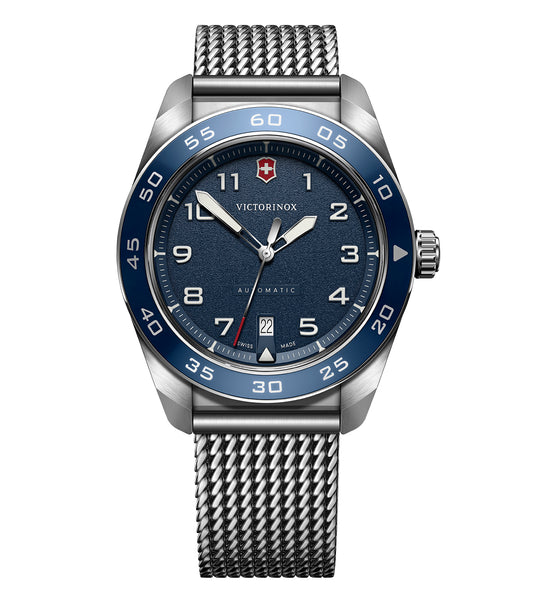 Men Swiss Army Automatic Watch 42 mm