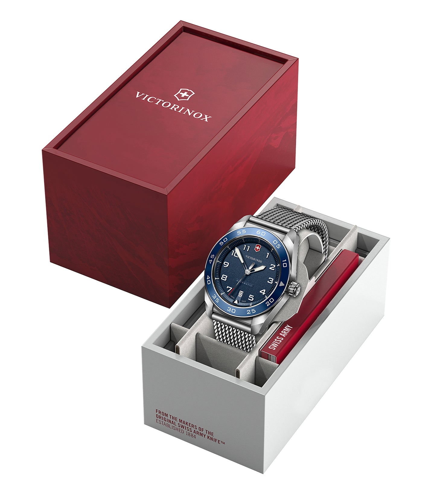 Men Swiss Army Automatic Watch 42 mm