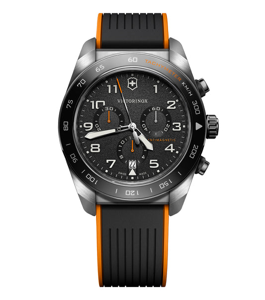 Men Swiss Army Quartz Watch 42 mm