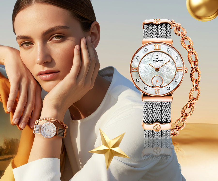 Shop Charriol by Philippe Charriol | Unique Luxury watches and jewelry