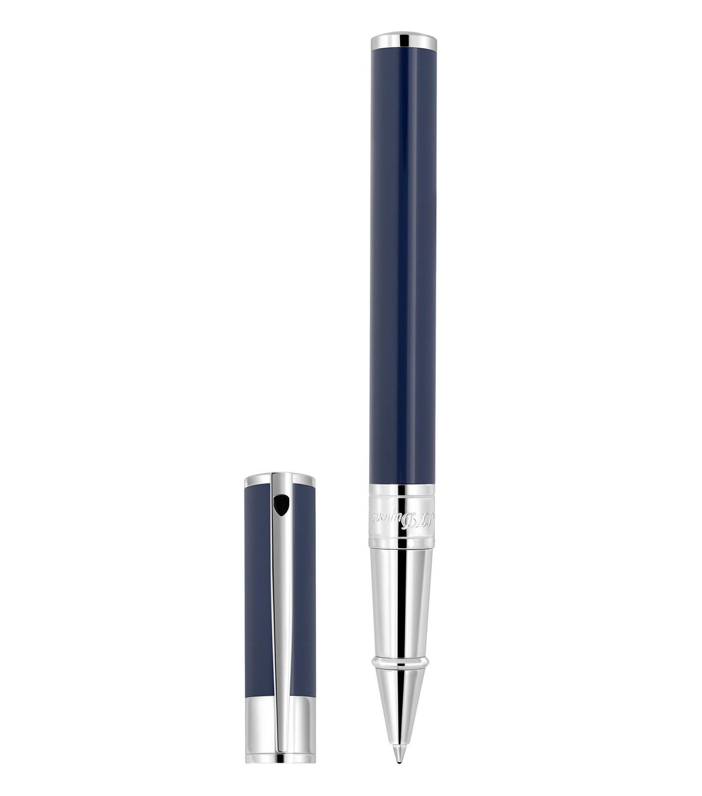 WI D INITIAL RB BLUE/CHROME