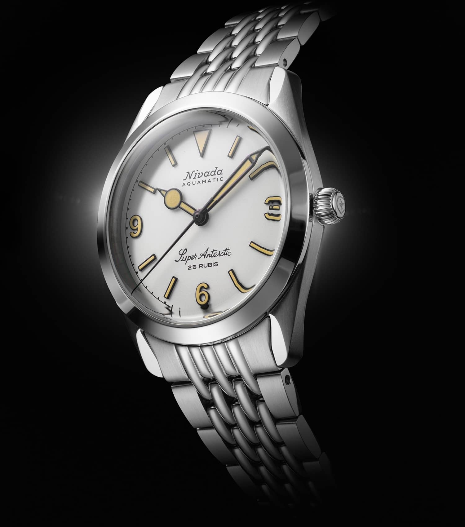 Super Antarctic White - Beige Luminova