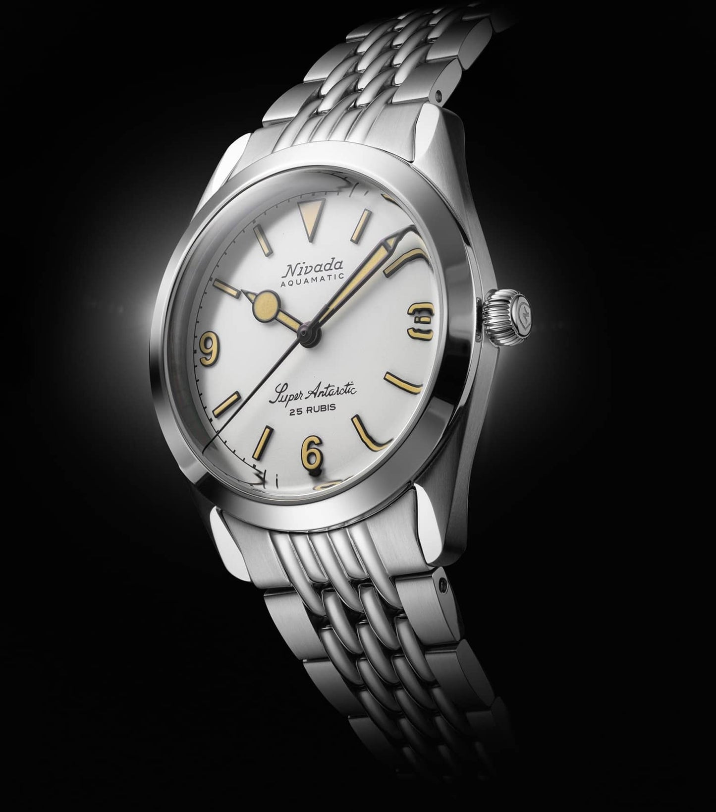 Super Antarctic White - Beige Luminova