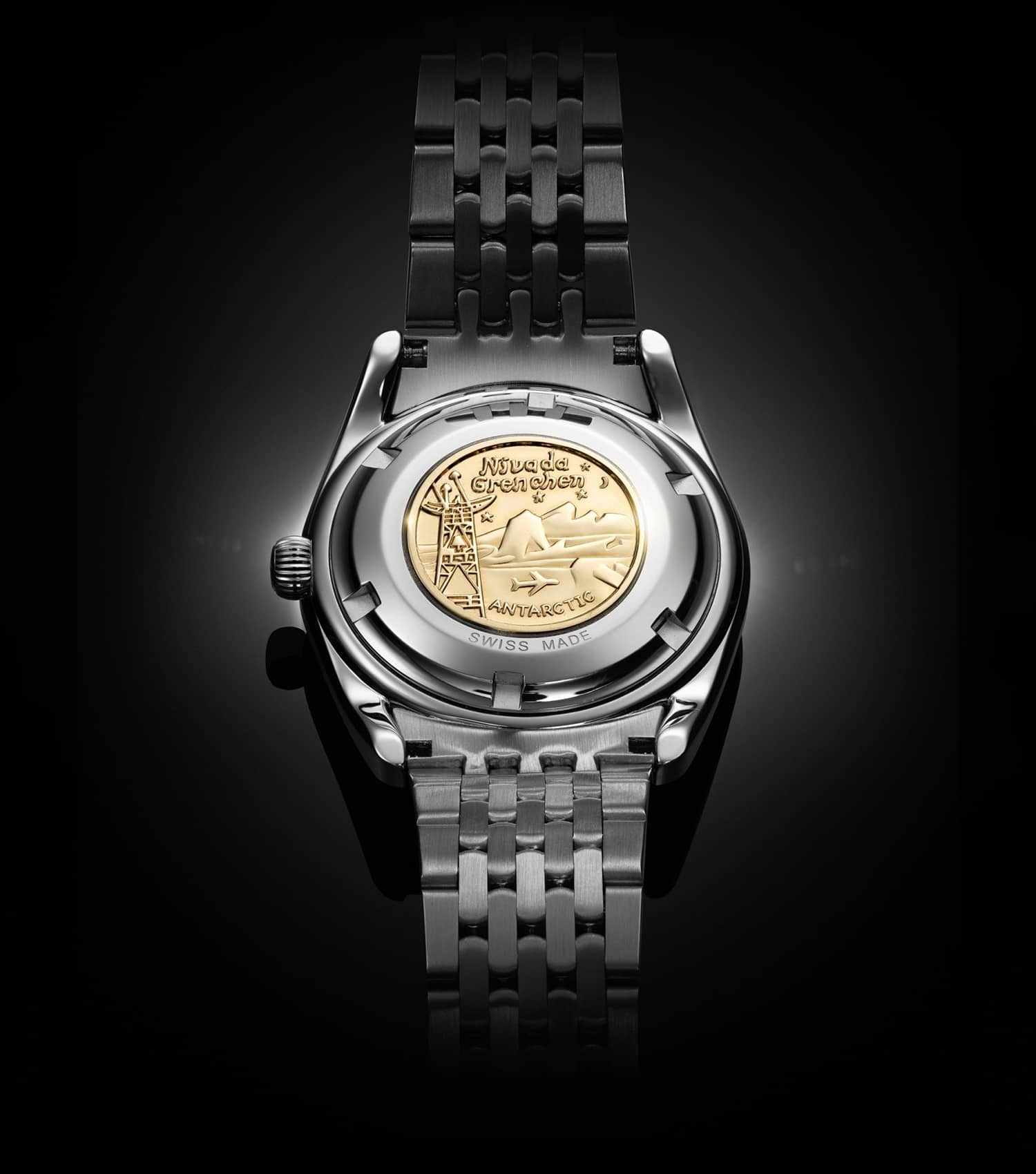 Super Antarctic White - Beige Luminova