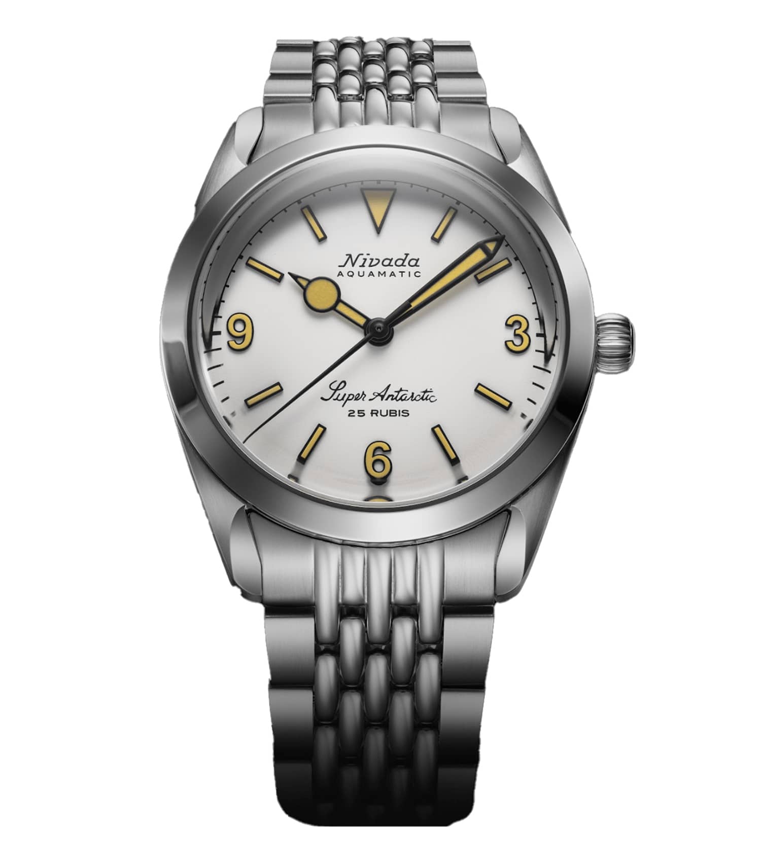 Super Antarctic White - Beige Luminova