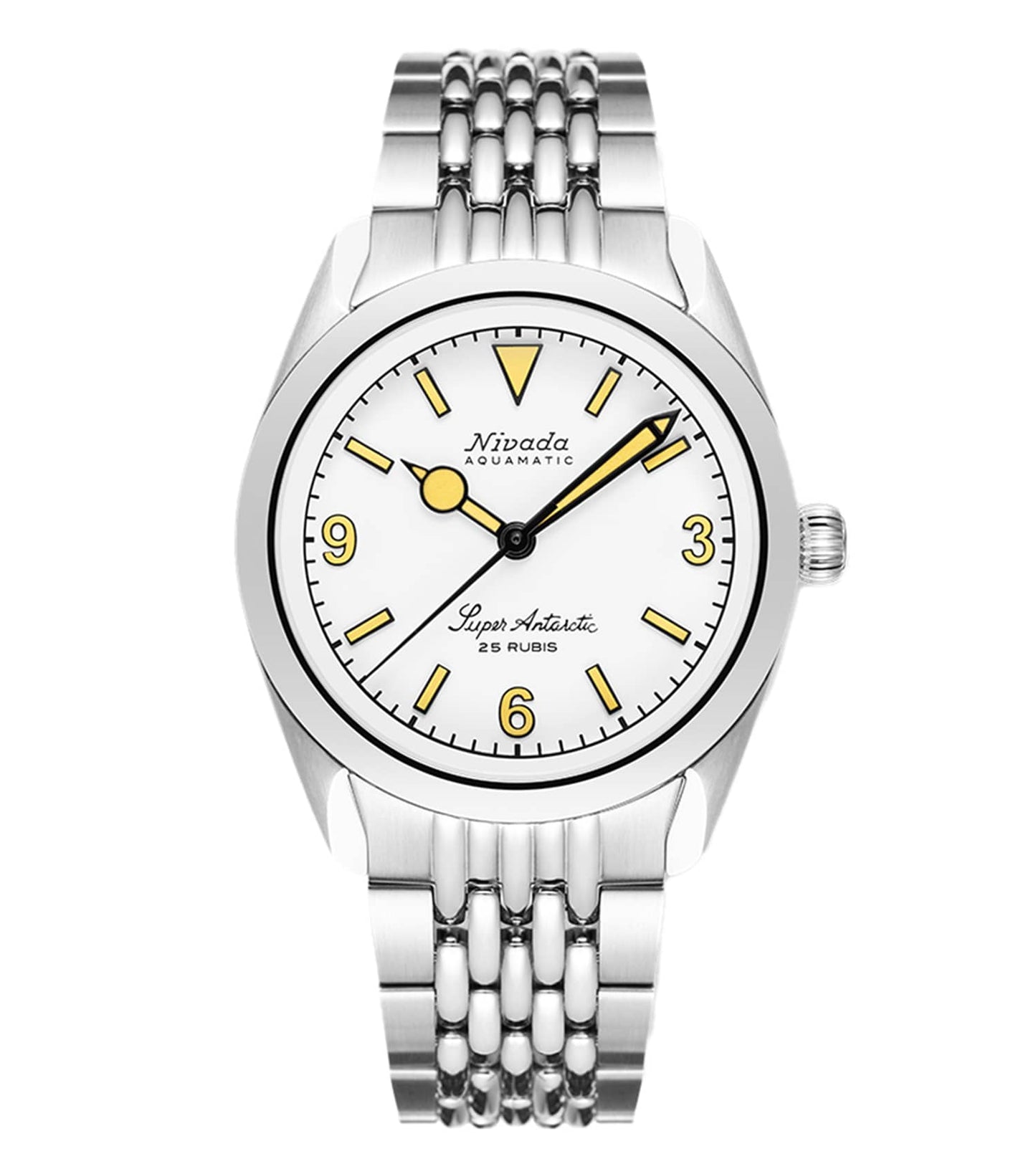 Super Antarctic White - Beige Luminova