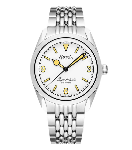 Super Antarctic White - Beige Luminova