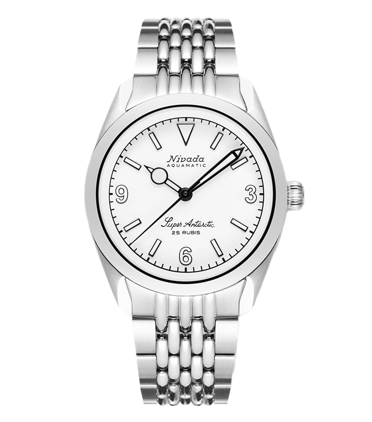 Super Antarctic 3.6.9 White - White Luminova