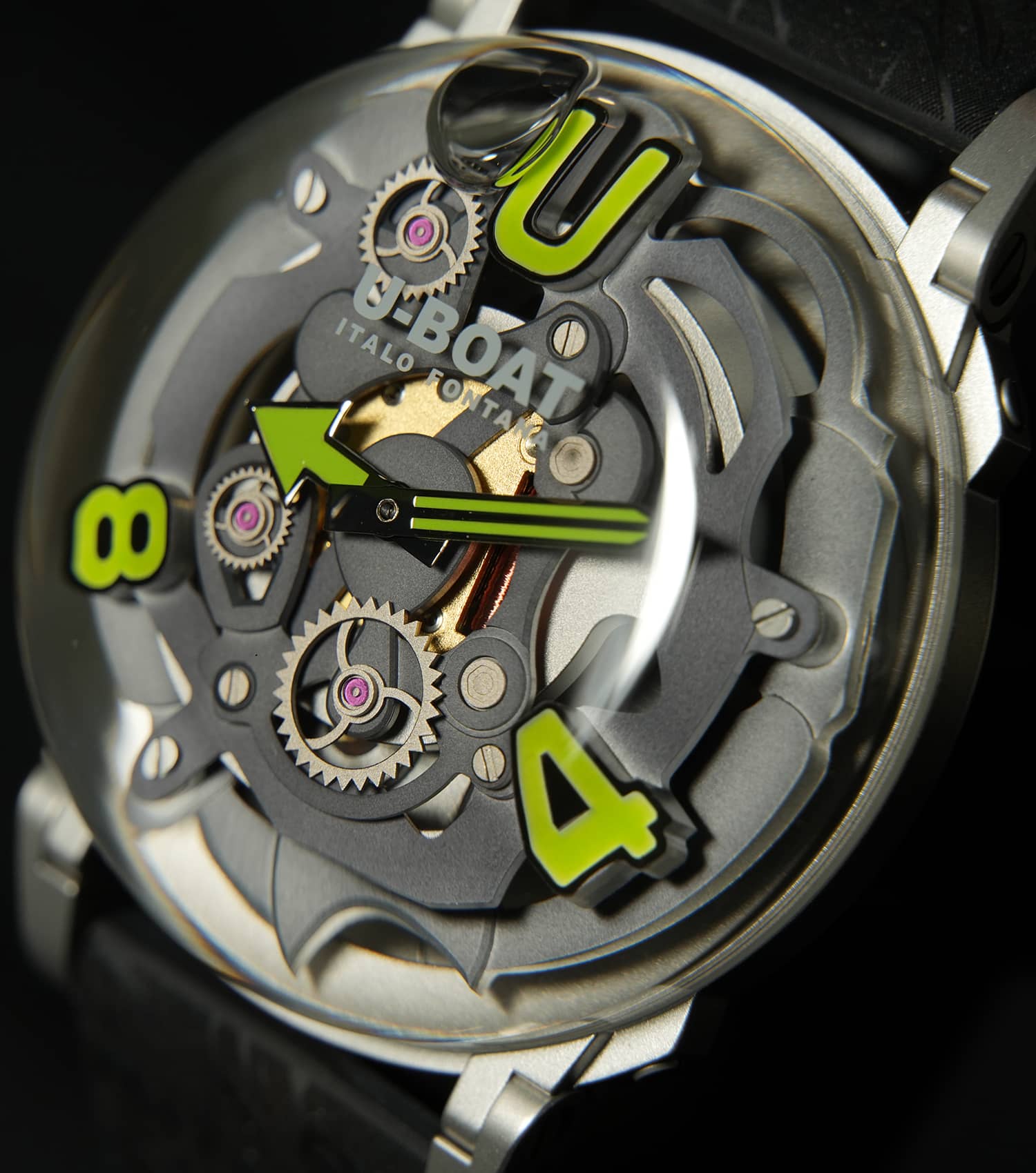 U-65 44MM SS GREEN