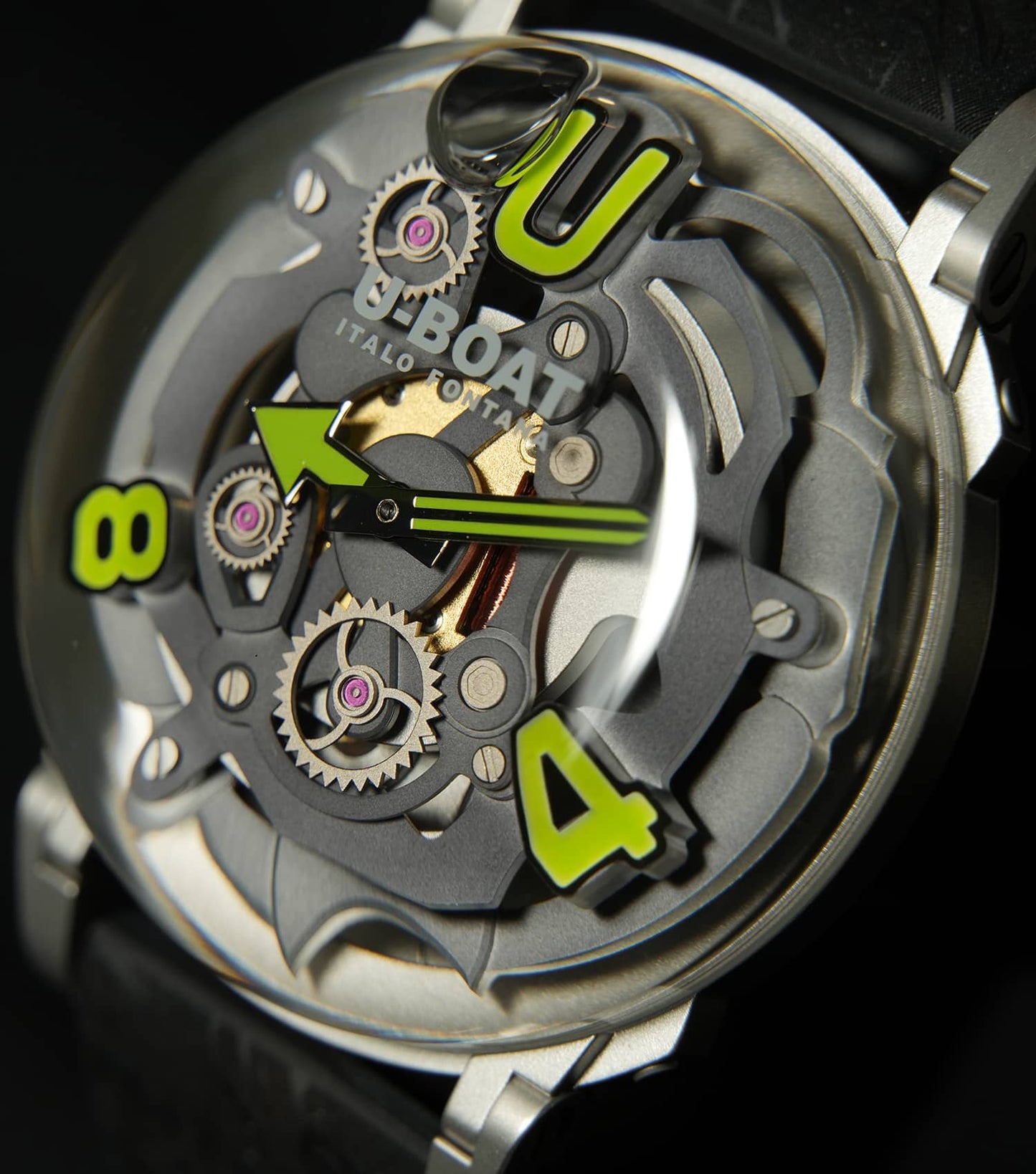 U-65 44MM SS GREEN