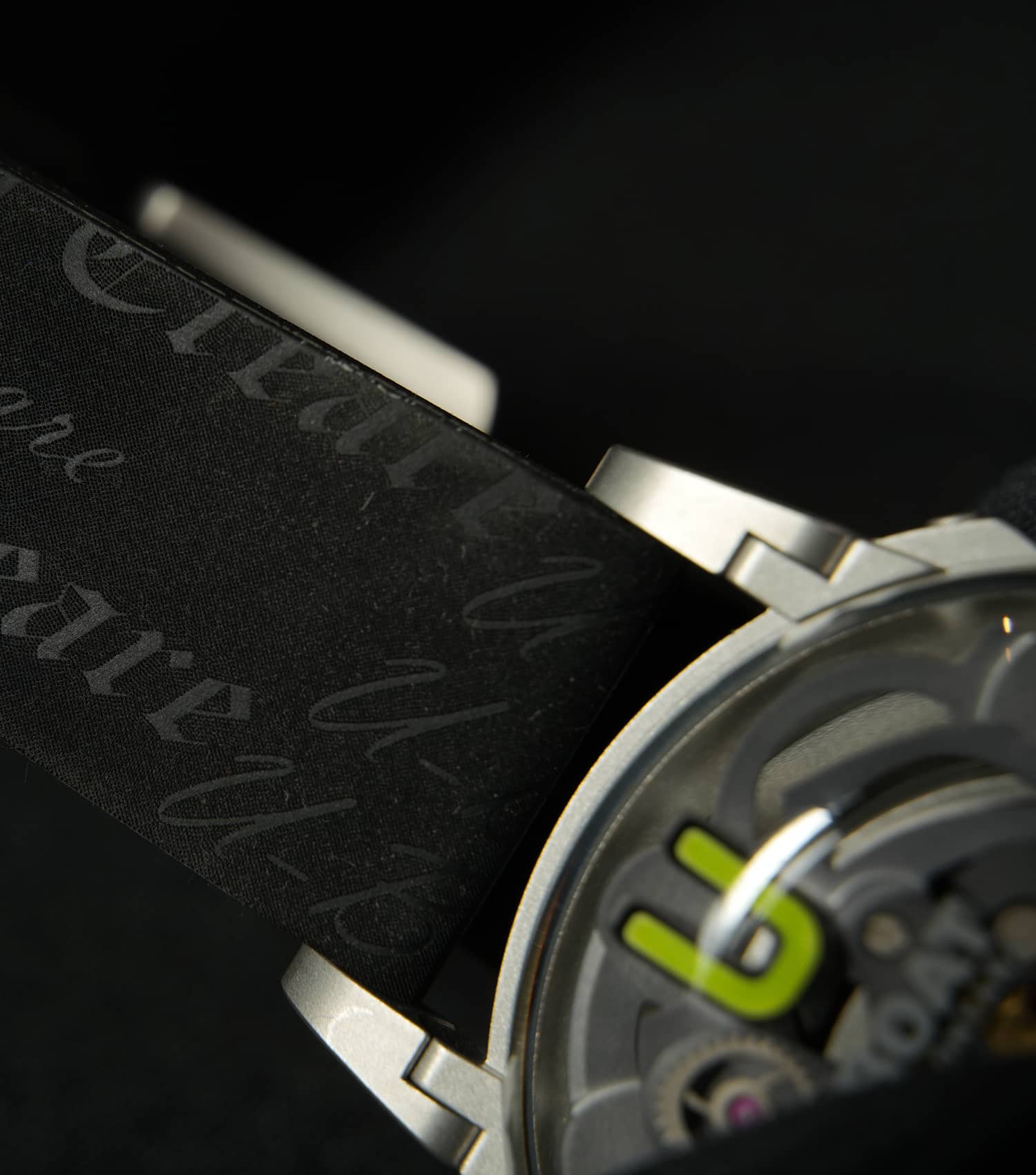 U-65 44MM SS GREEN