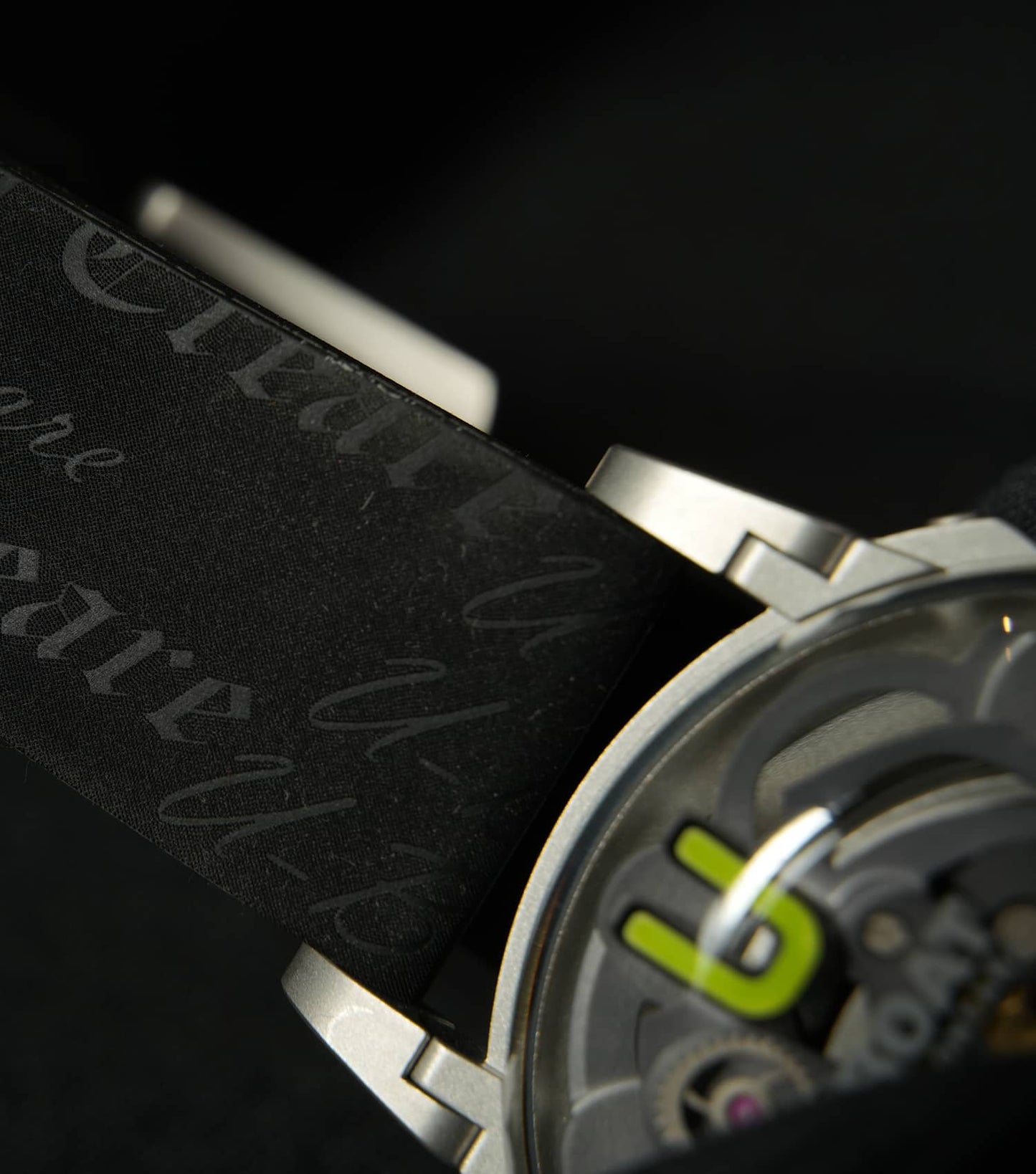 U-65 44MM SS GREEN