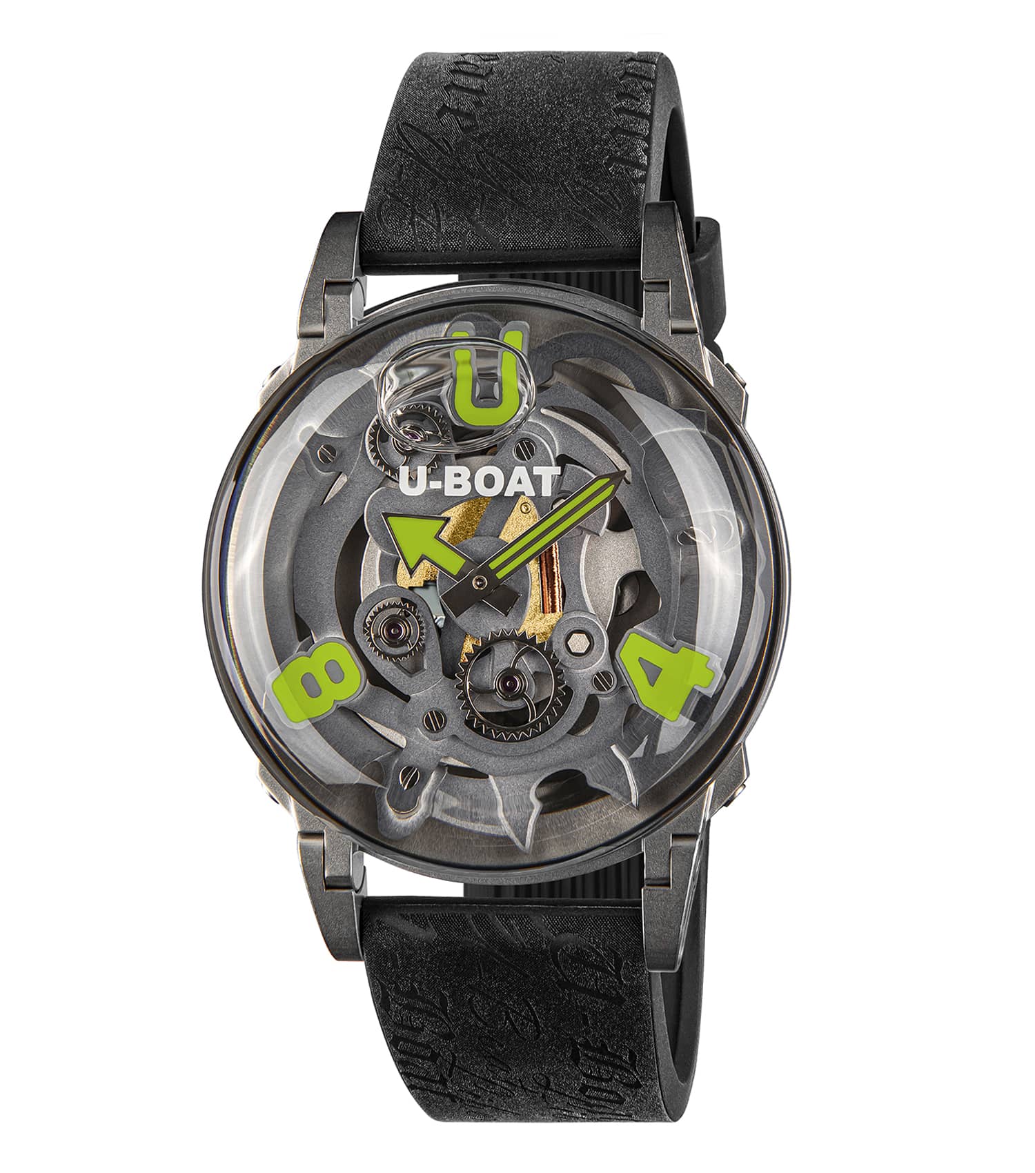 U-65 44MM SS GREEN