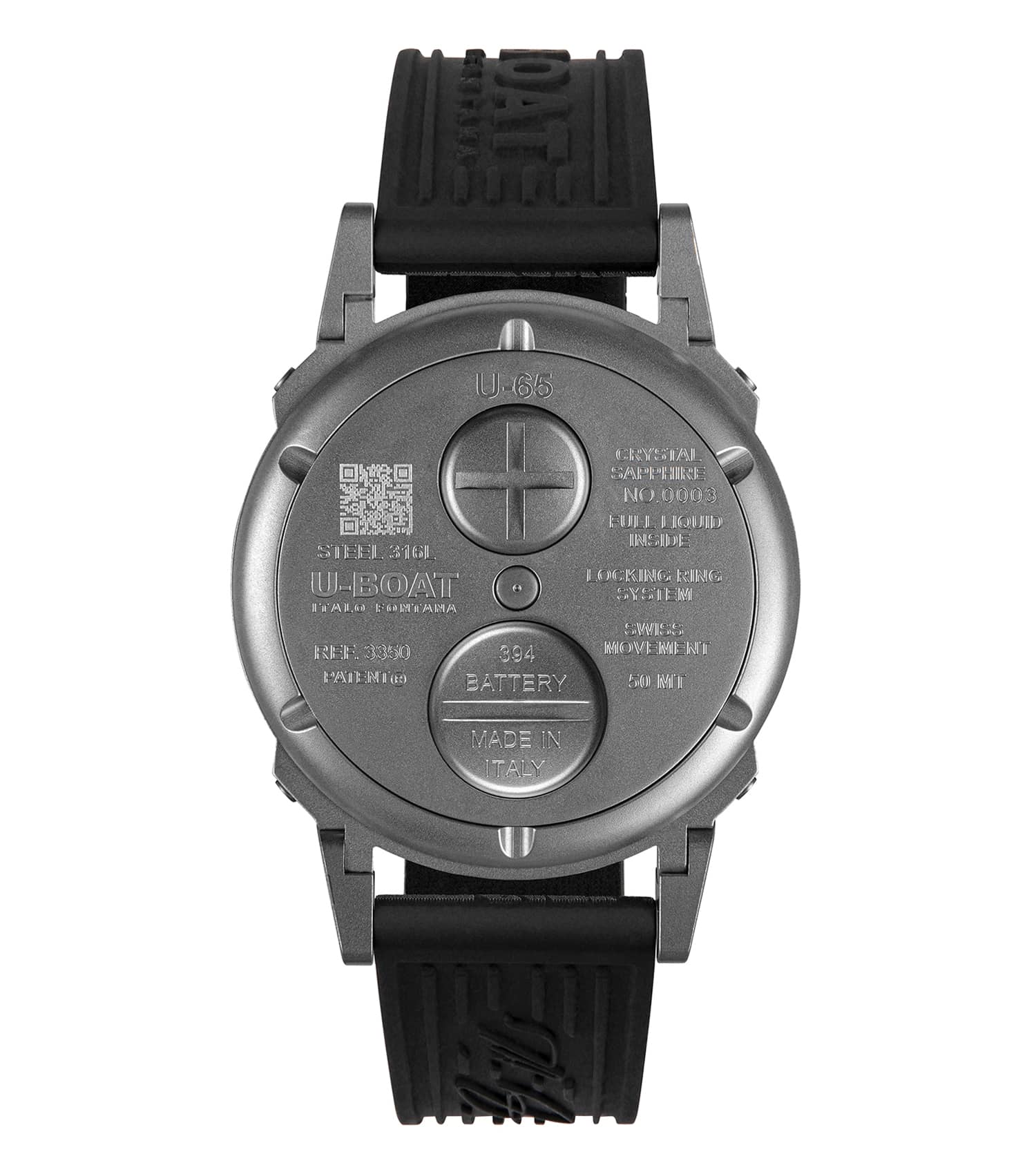 U-65 44MM SS GREEN