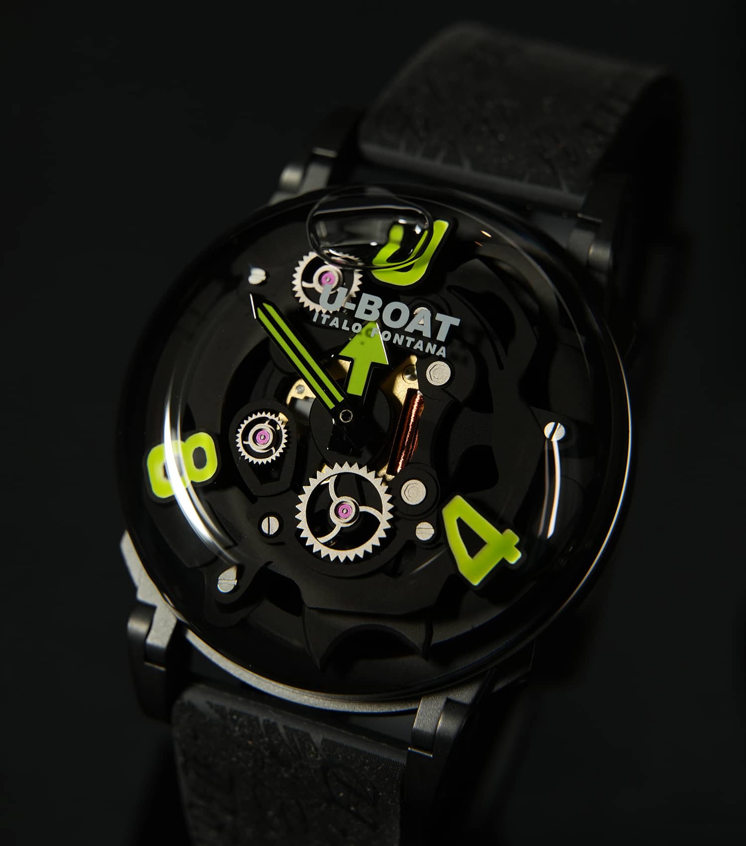 U-65 44MM PVD GREEN