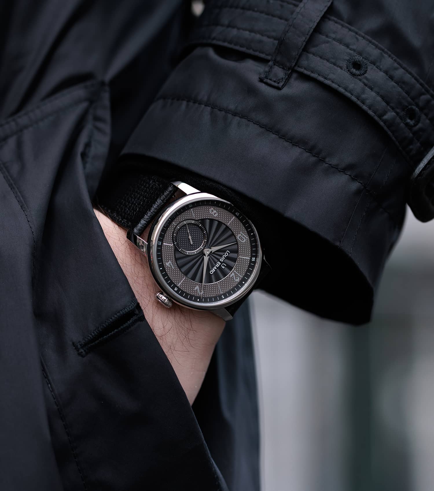 Noirmont Grey Automatic Watch Men