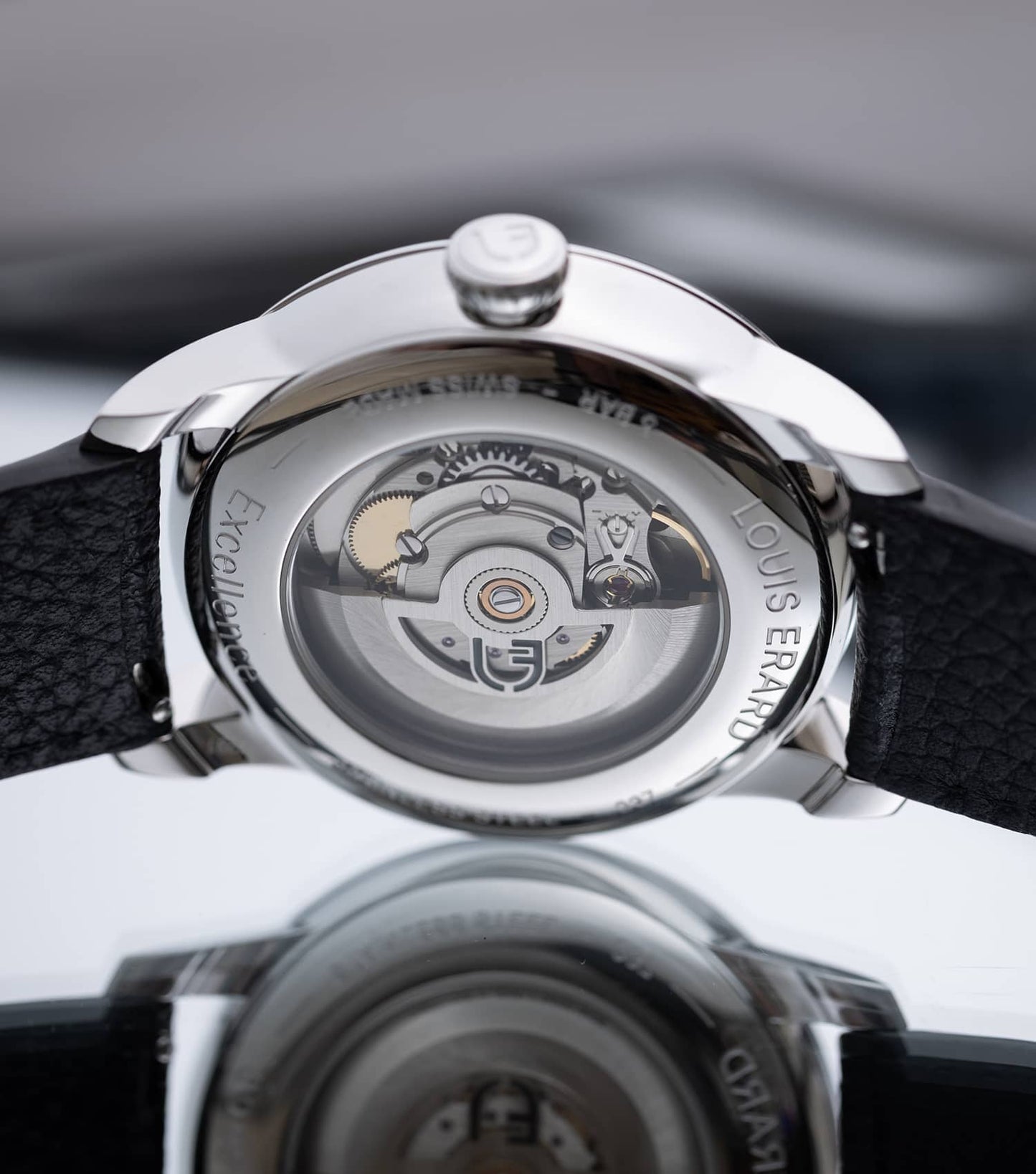 Noirmont Grey Automatic Watch Men