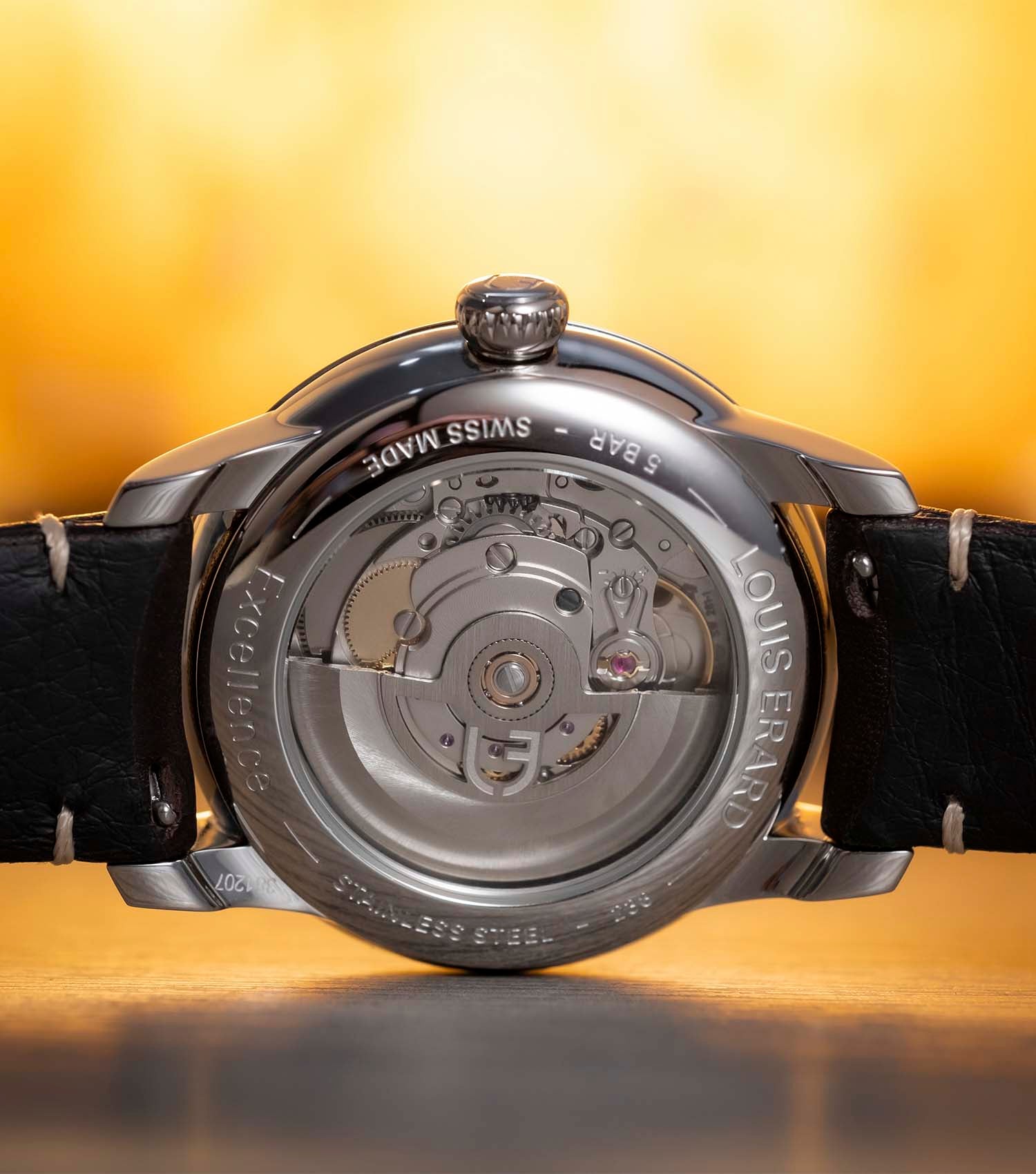 Noirmont Terracotta  Automatic Watch Men