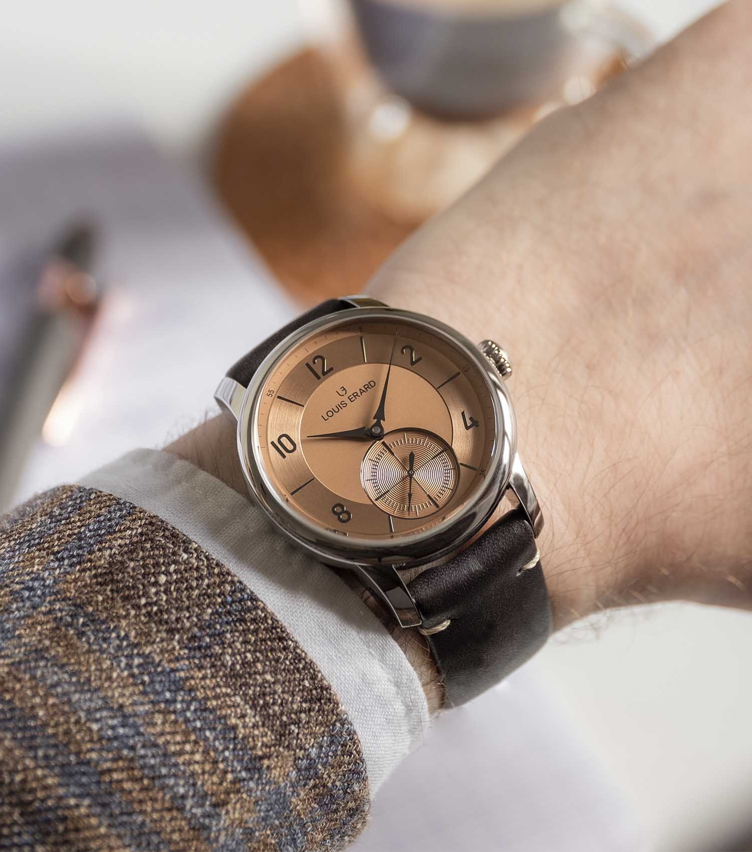 Noirmont Terracotta  Automatic Watch Men