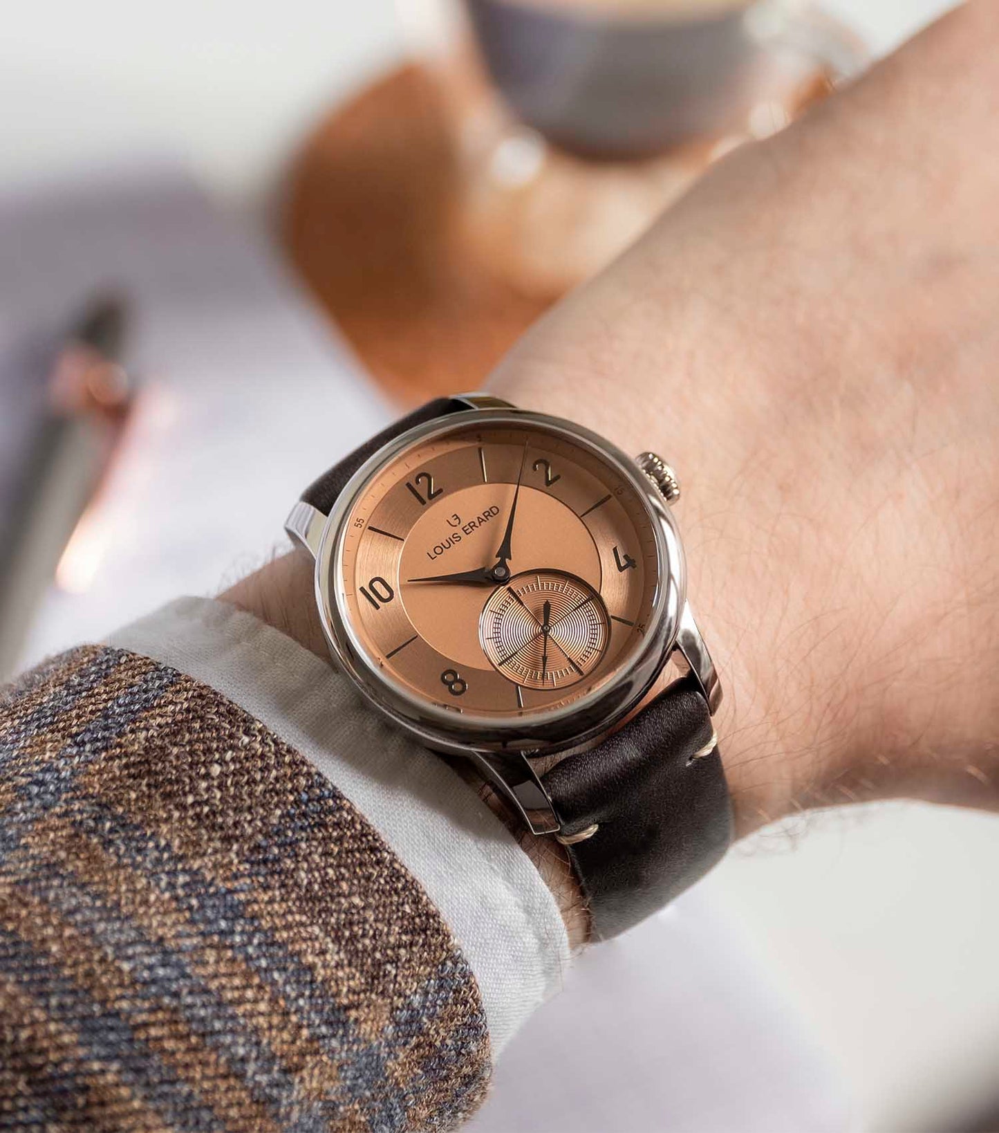 Noirmont Terracotta  Automatic Watch Men