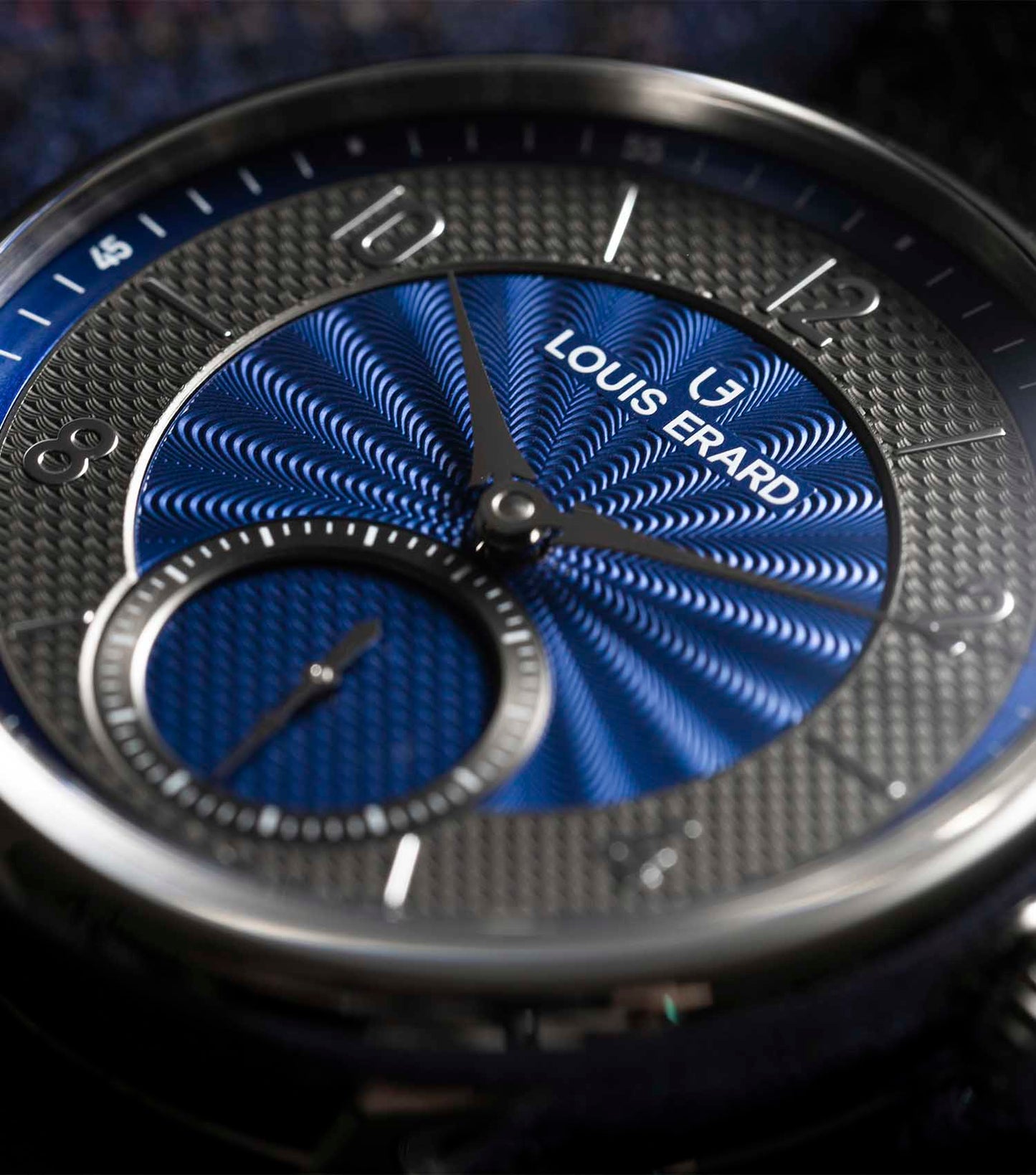 Noirmont Blue Automatic Watch Men