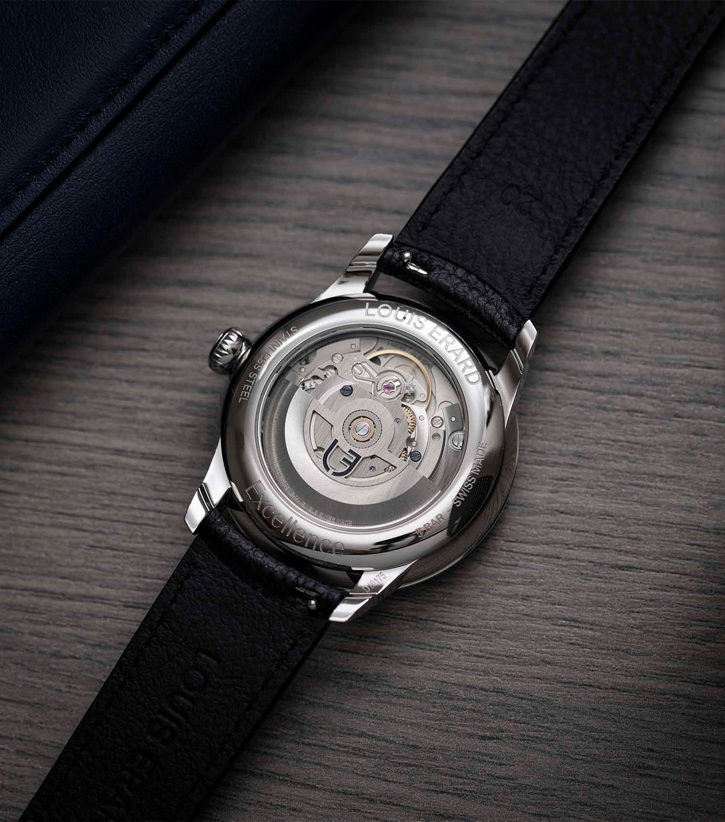 Noirmont Blue Automatic Watch Men