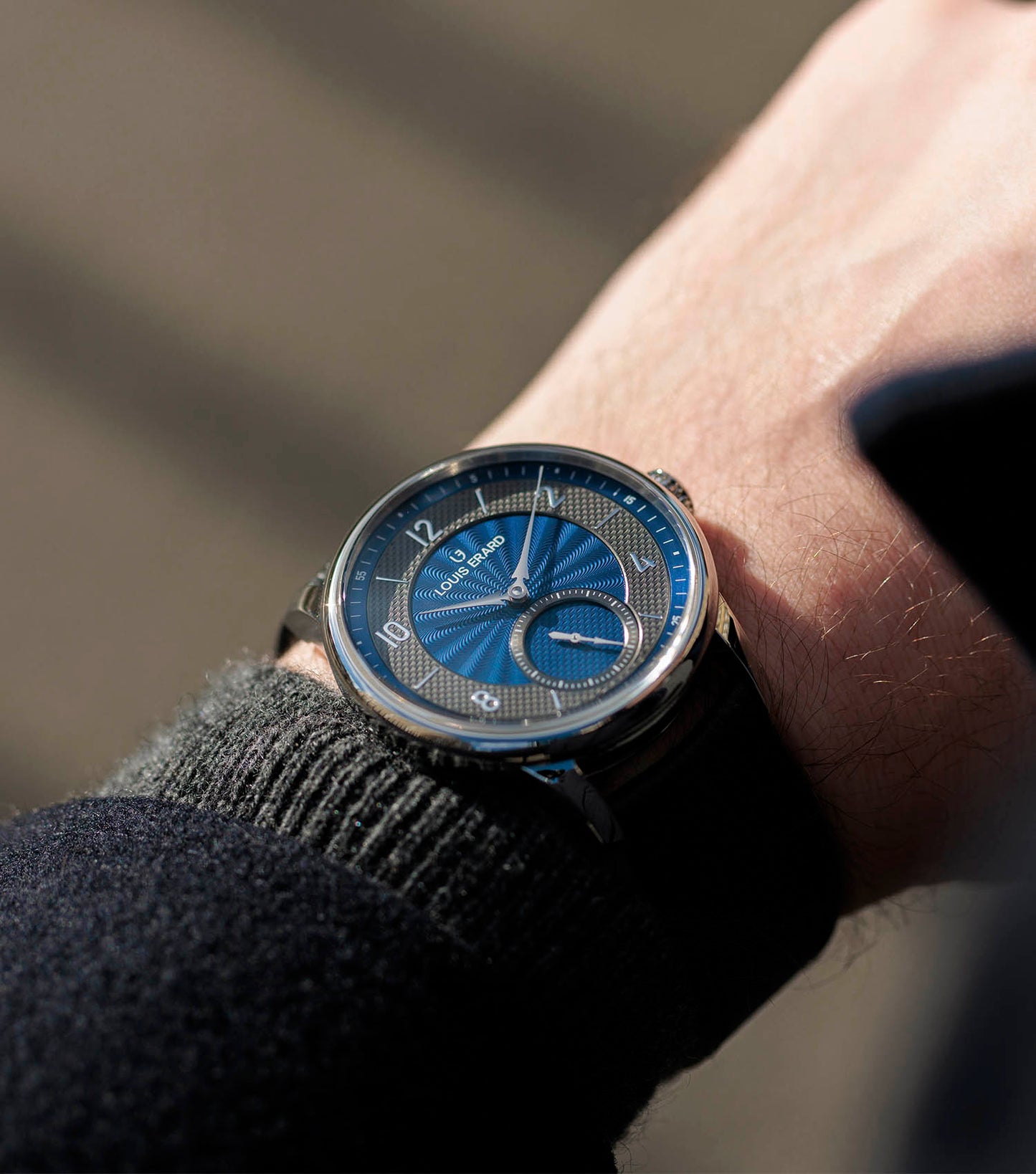 Noirmont Blue Automatic Watch Men