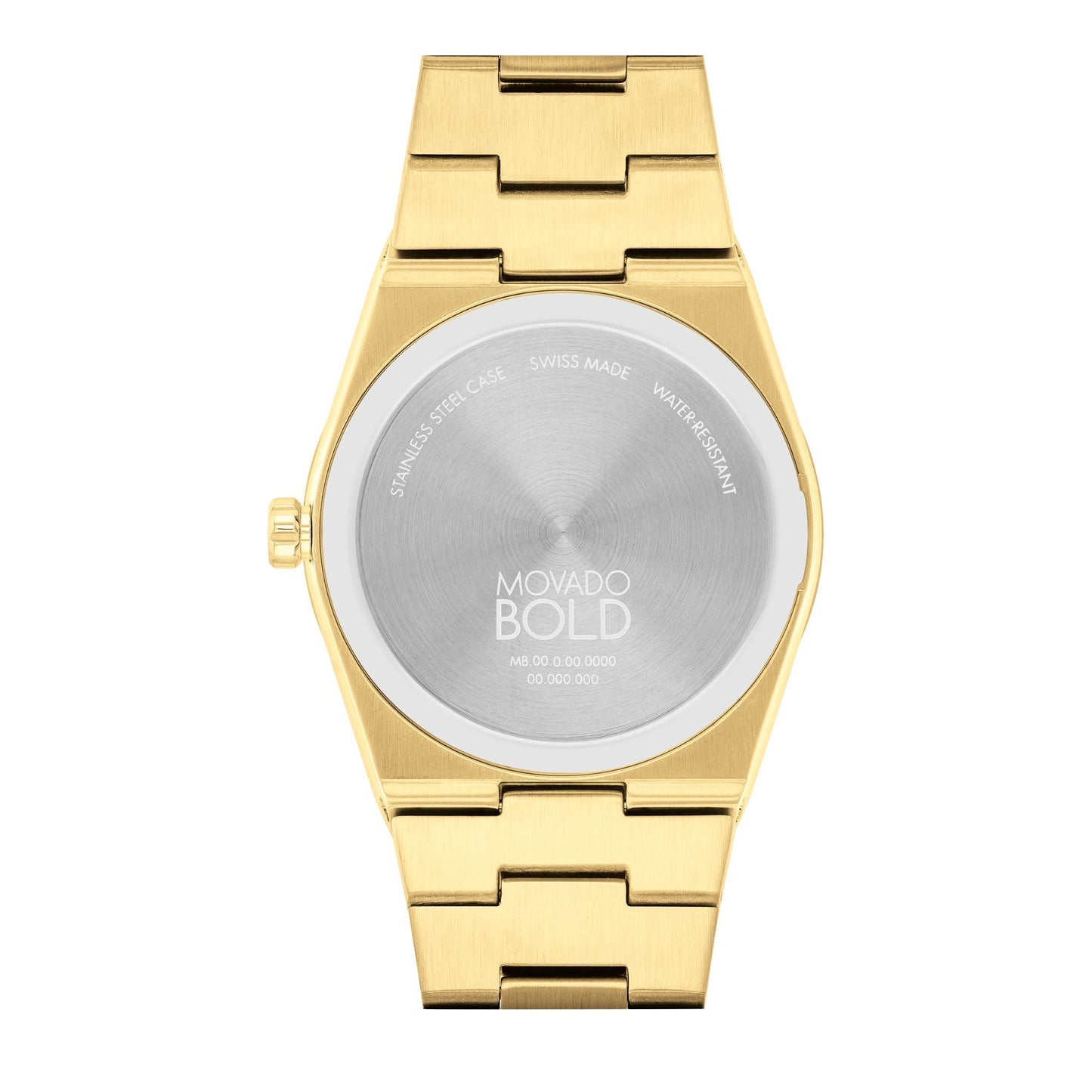 Men Bold Quest Quartz Watch 40mm with Black Dial
